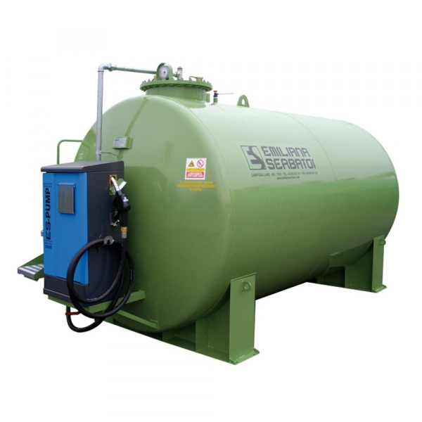 Citerne Gasoil Metallique 