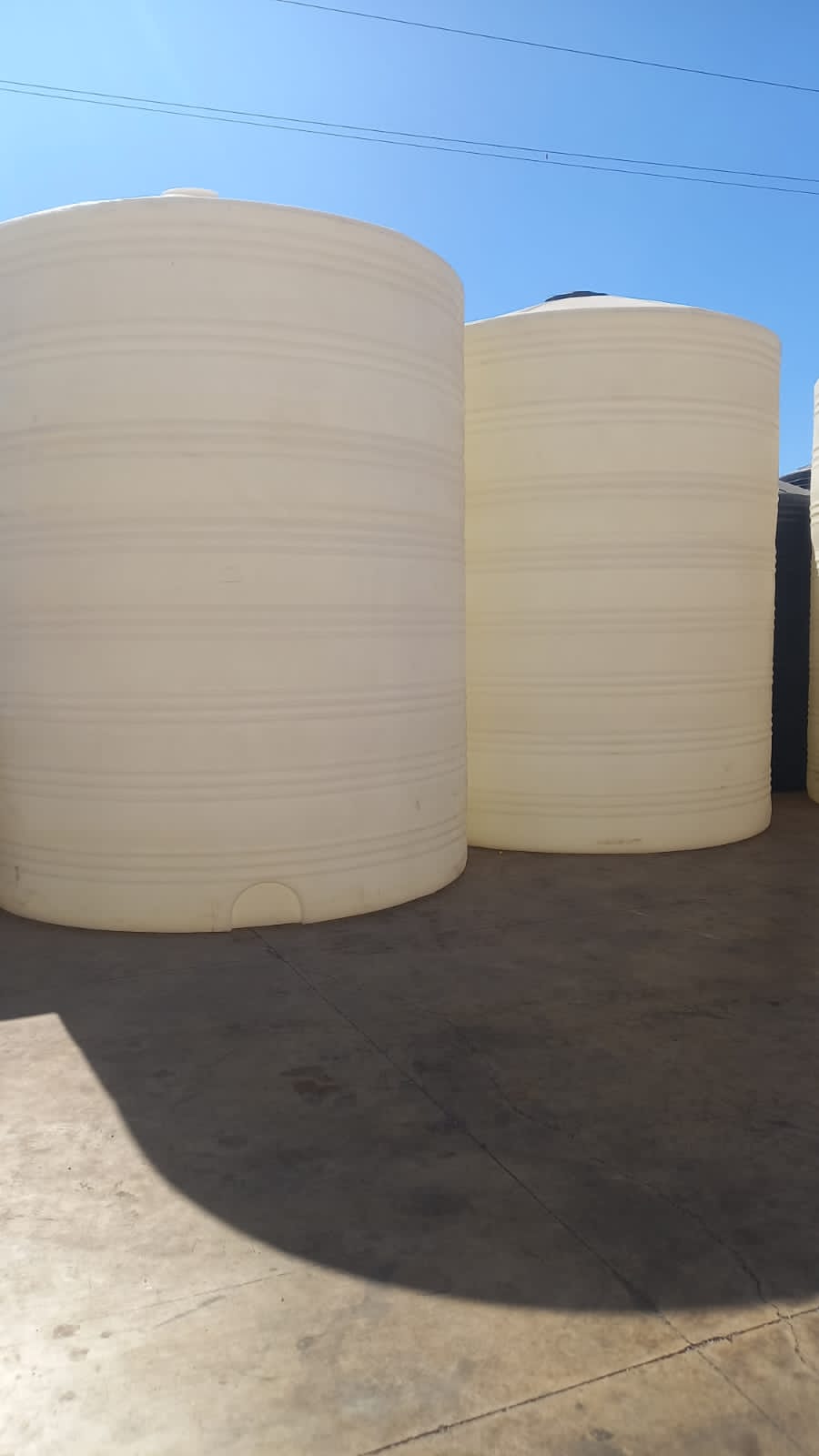 Citerne verticale renforcée – 8 tonnes