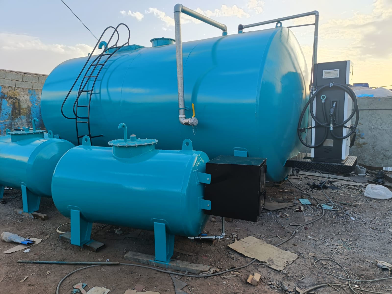 Citerne Métallique Horizontale –20000 Litres