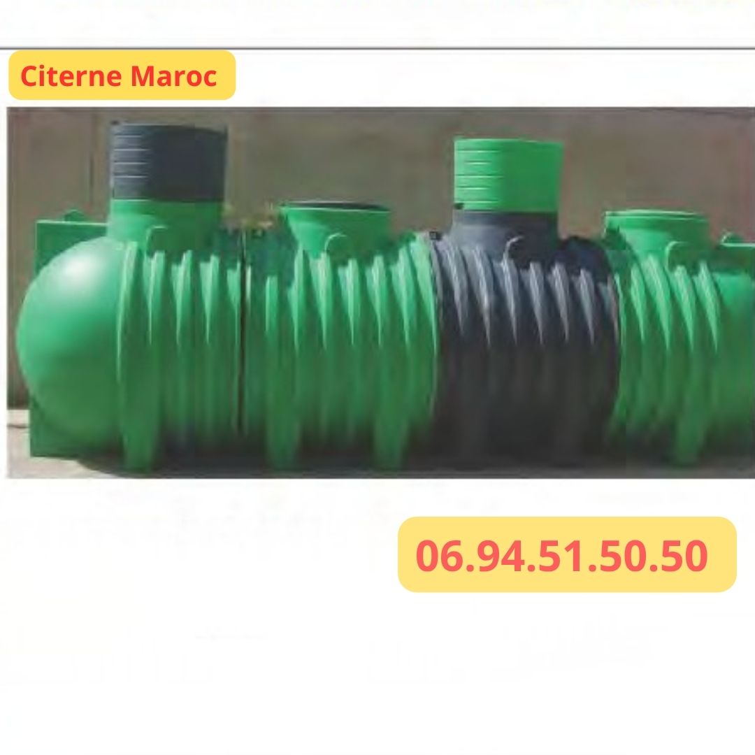 Fosse Septique 7500 litres