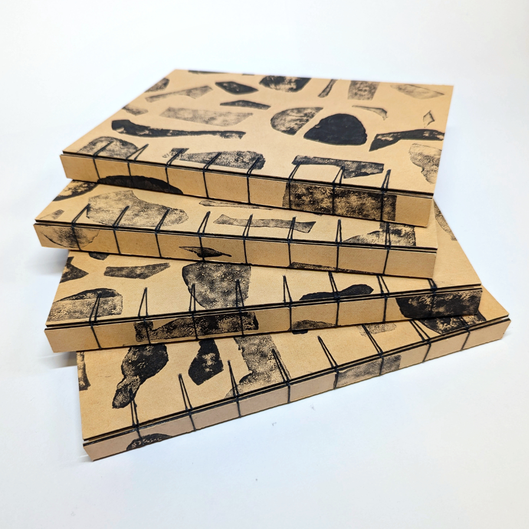 Carnet de notes A5 - Reliure Criss-cross