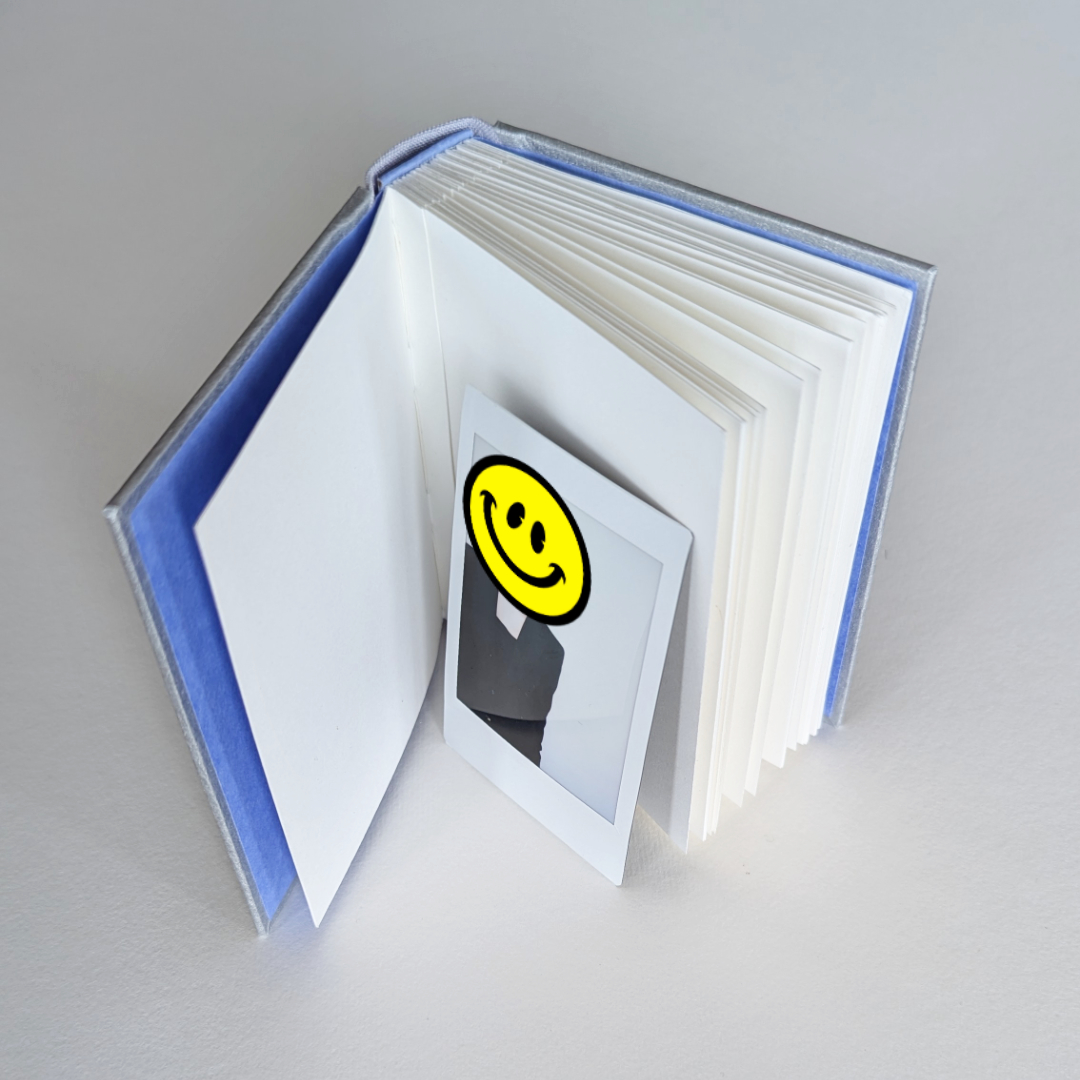 Mini album photo