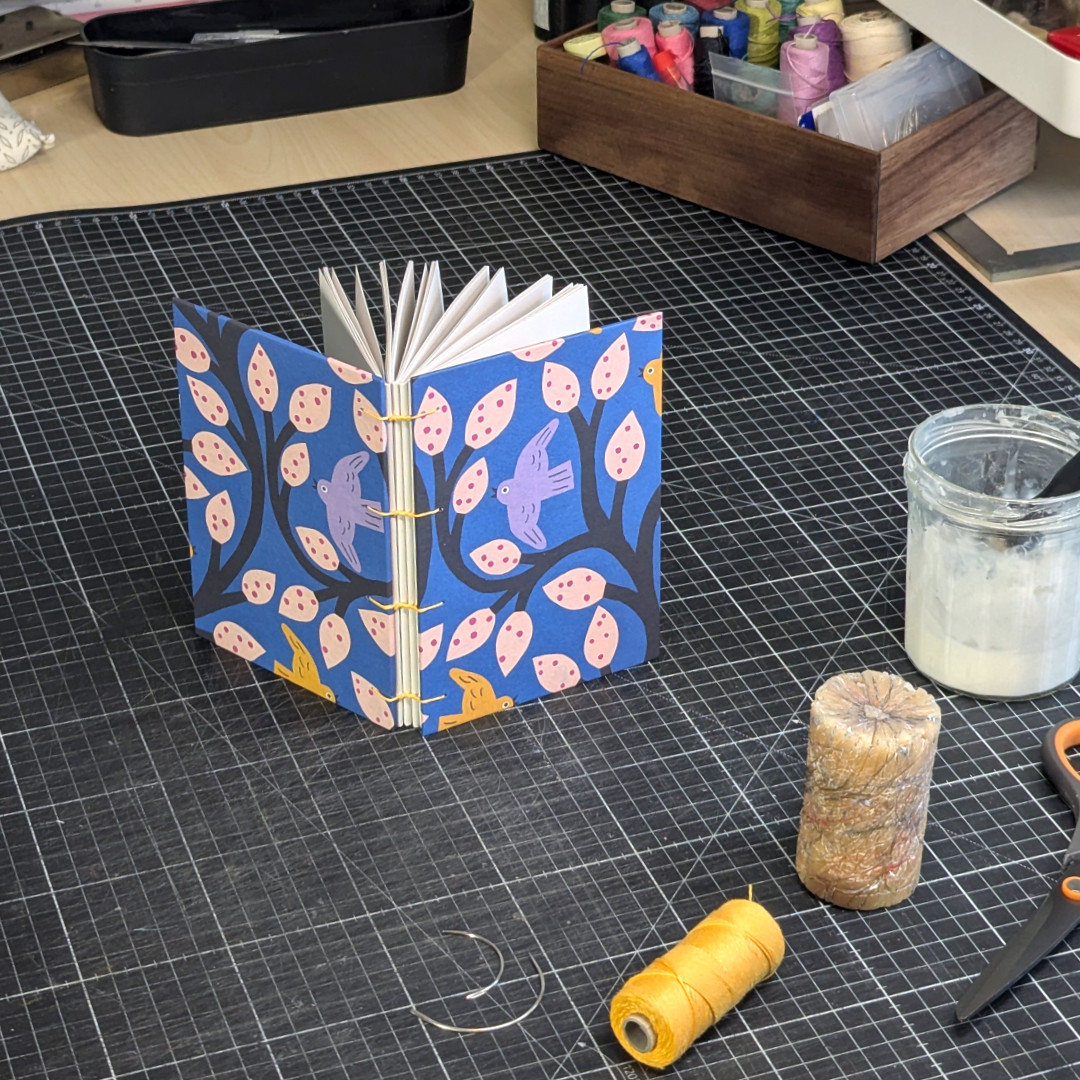 Atelier - Reliure Copte