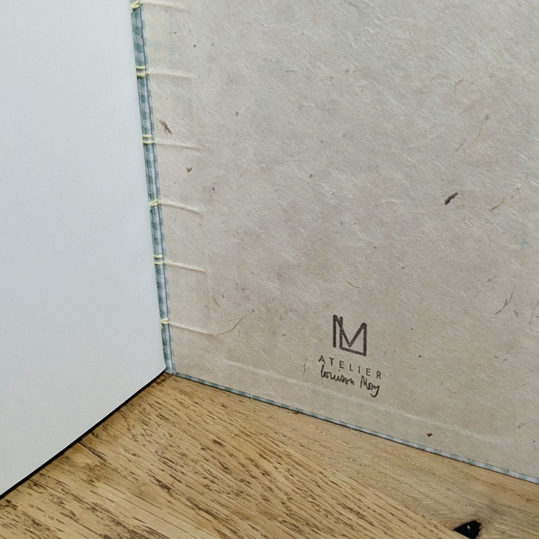 Carnet de notes A5 - Reliure Criss-cross