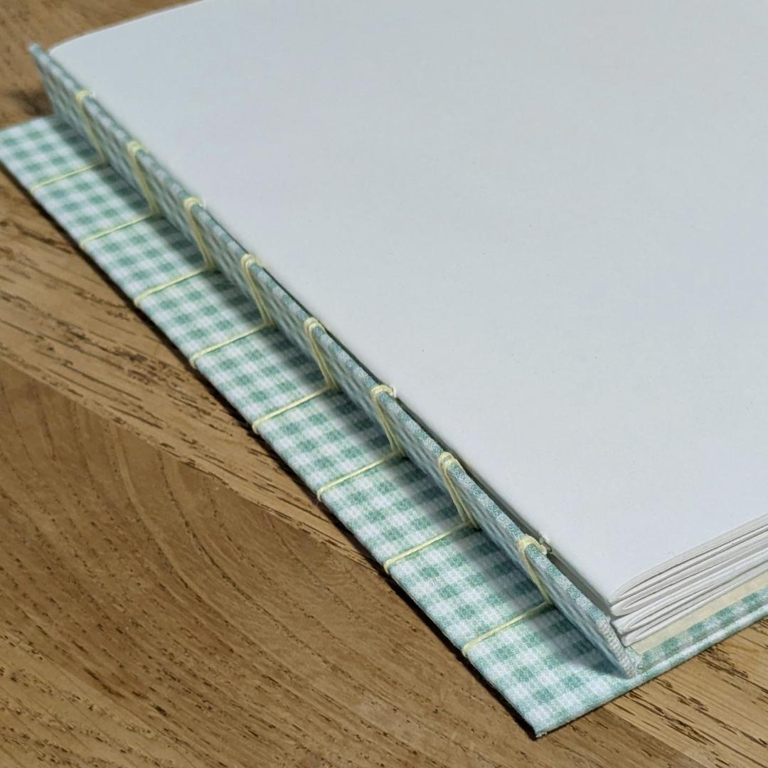 Carnet de notes A5 - Reliure Criss-cross