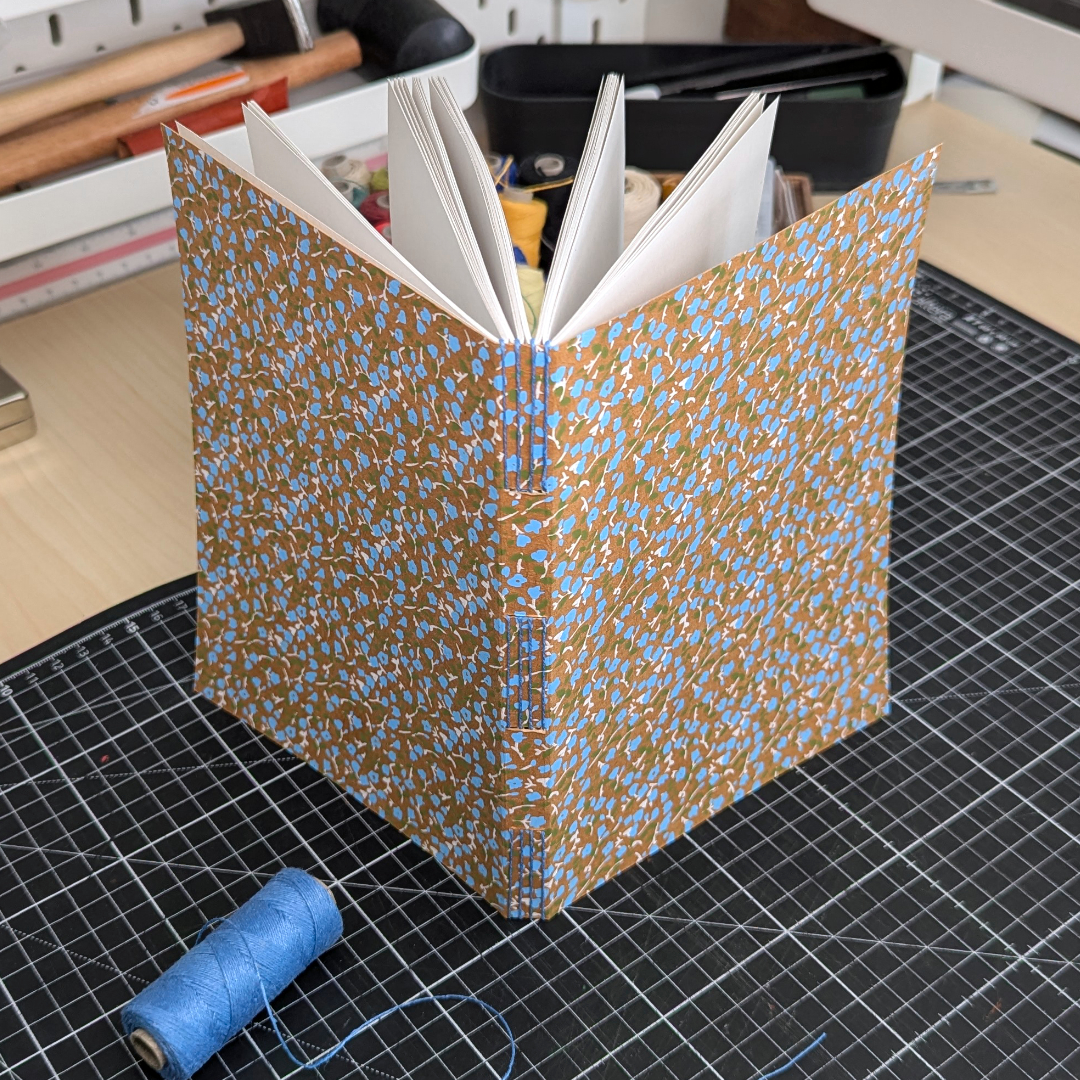 Atelier - Reliure Longstitch