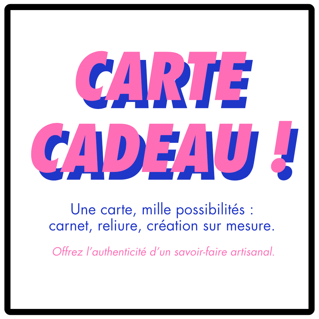 CARTE CADEAU !