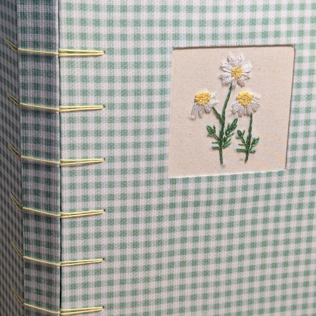 Carnet de notes A5 - Reliure Criss-cross