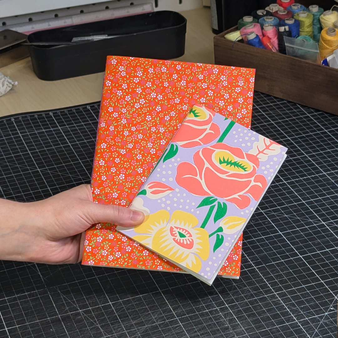 Atelier - Reliure écolière au point chaînette