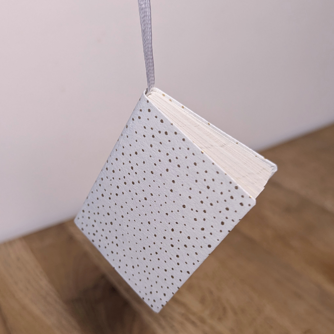 Mini carnet à accrocher