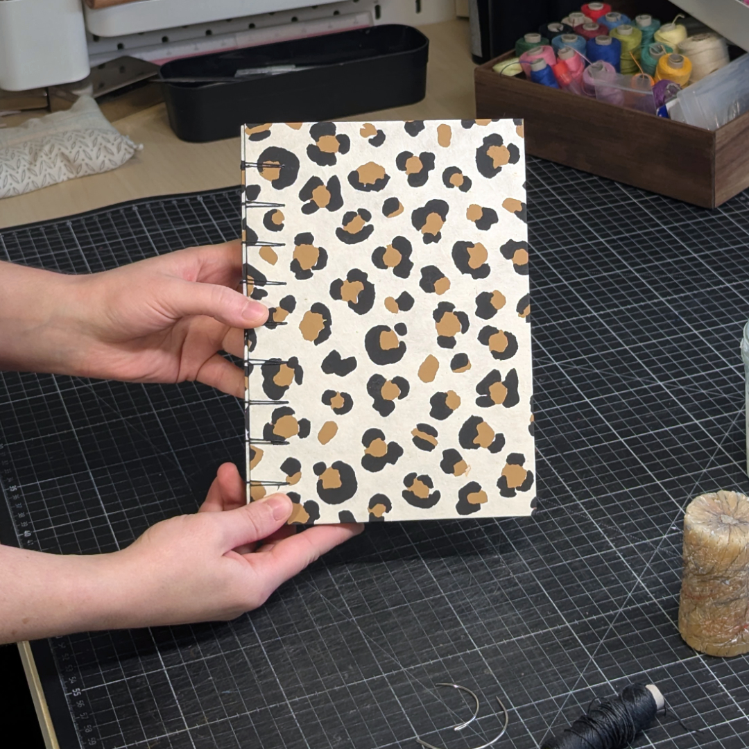 Atelier - Reliure Criss-cross