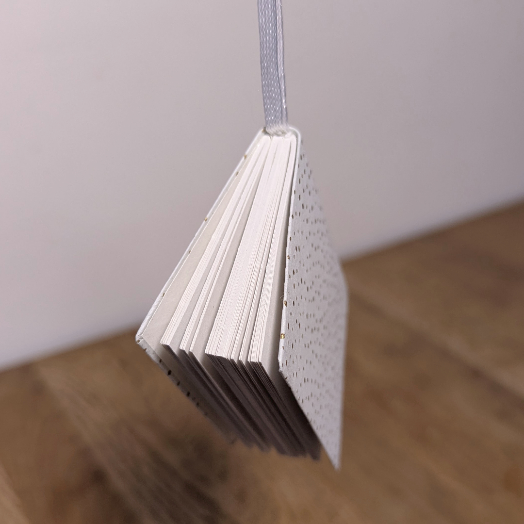 Mini carnet à accrocher