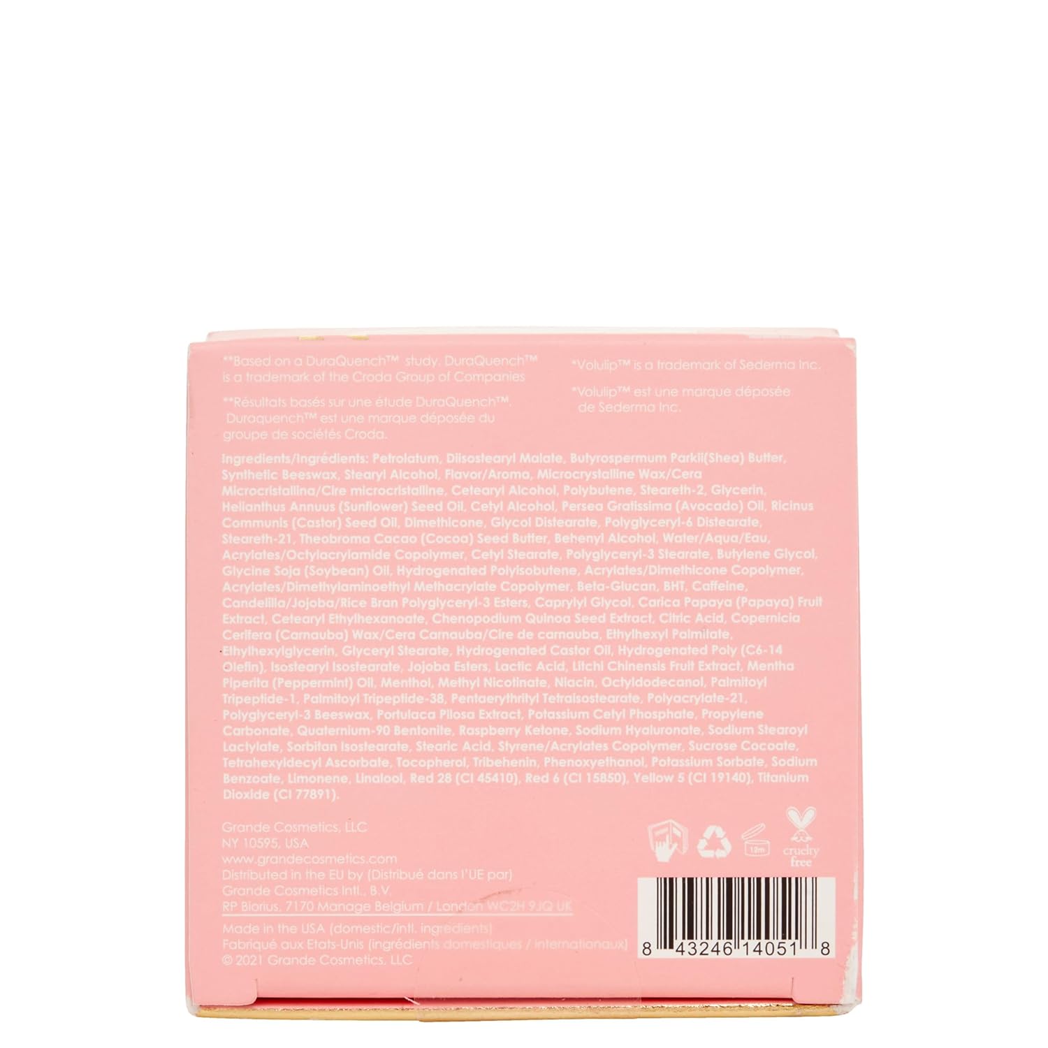 Grande Cosmetics GrandePOUT Plumping Lip Mask
