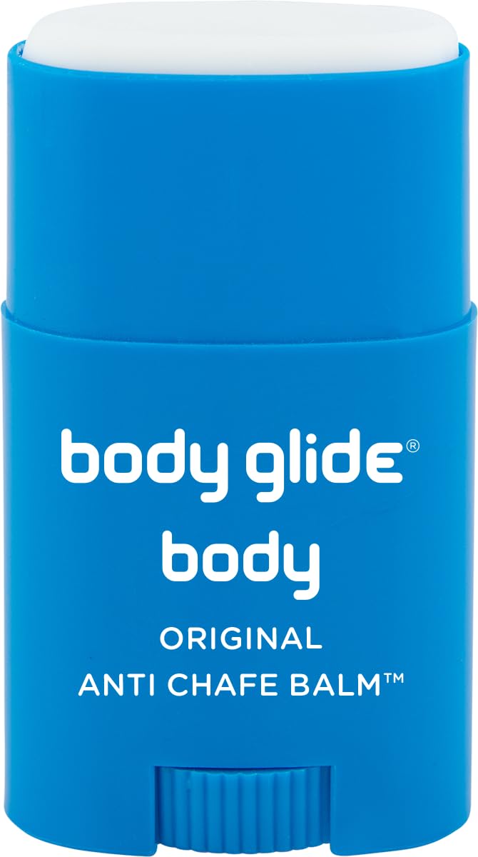 Body Glide Original Anti Chafe Balm | Anti Chafing Stick | Prevent Arm, Chest, Butt, Thigh, Ball Chafing & Irritation | Trusted Skin Protection Since...
