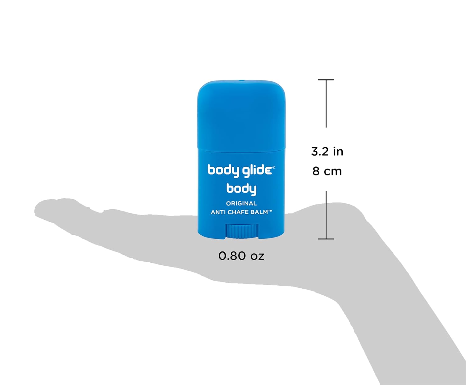 Body Glide Original Anti Chafe Balm | Anti Chafing Stick | Prevent Arm, Chest, Butt, Thigh, Ball Chafing & Irritation | Trusted Skin Protection Since...