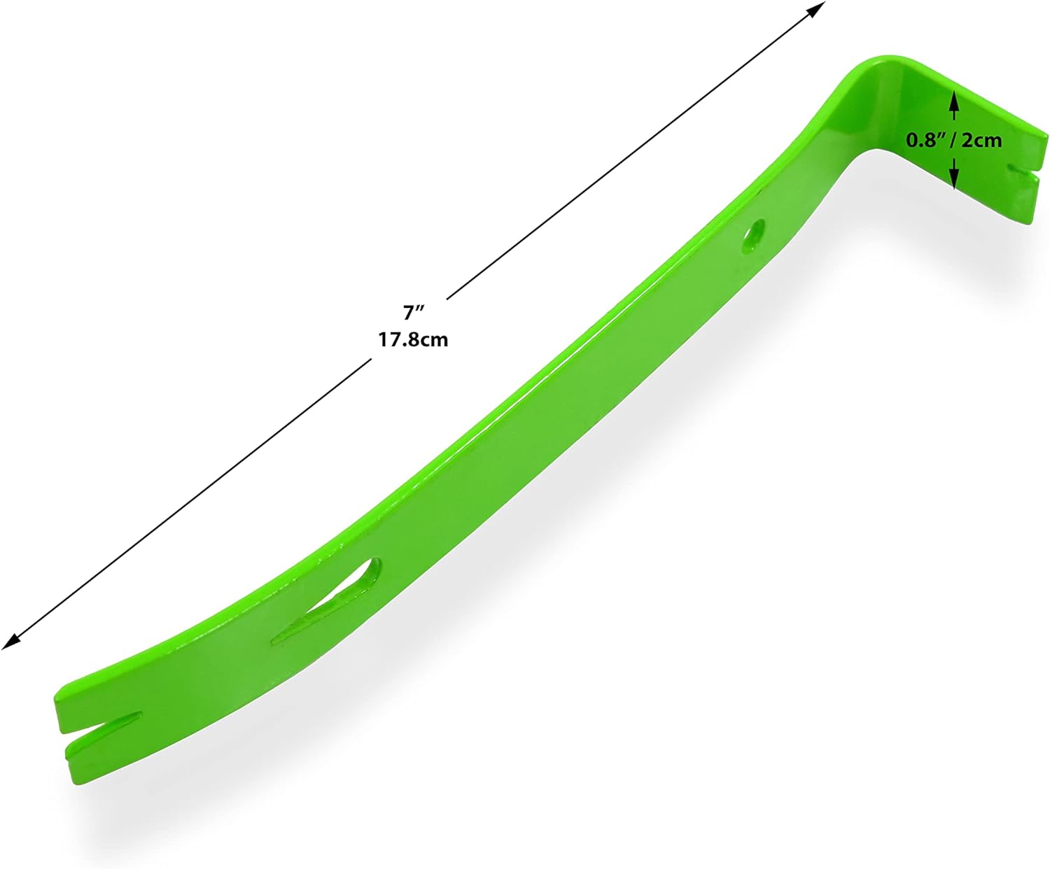  Brave Bagpipes Flat Chisel with Shock Absorb Rubber Handle - Masonry Woodwork Tool - Complete with Prybar