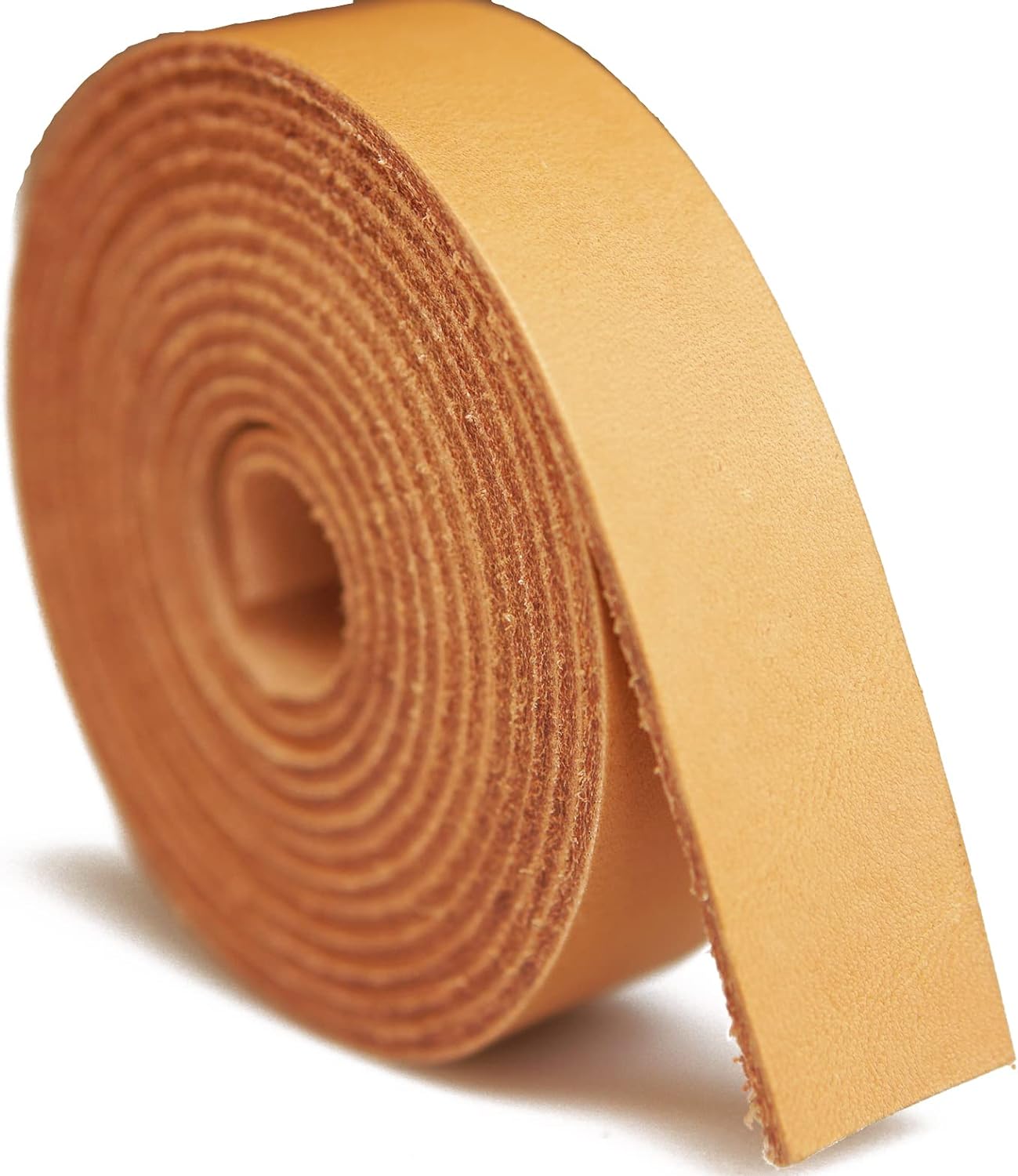 Vegetable Tanned Full Grain Leather Strap Cord Braiding String for Crafts/Tooling/Workshop Handmade