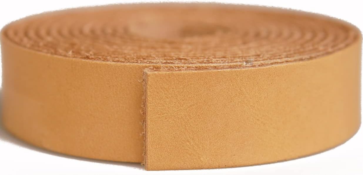  Vegetable Tanned Full Grain Leather Strap Cord Braiding String for Crafts/Tooling/Workshop Handmade