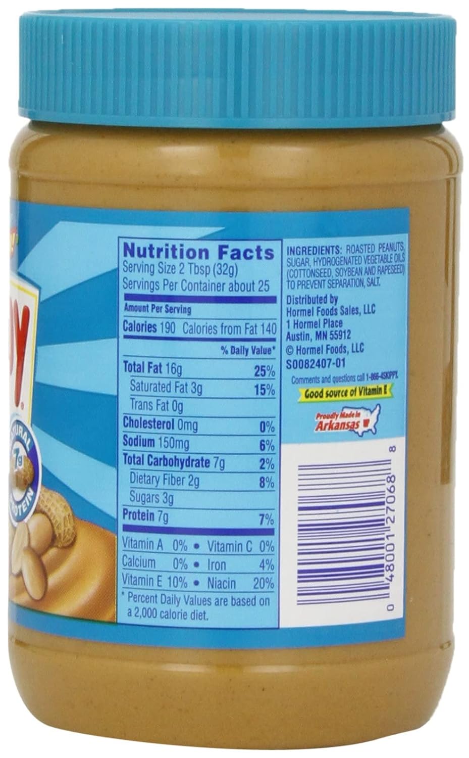 SKIPPY Creamy Peanut Butter
