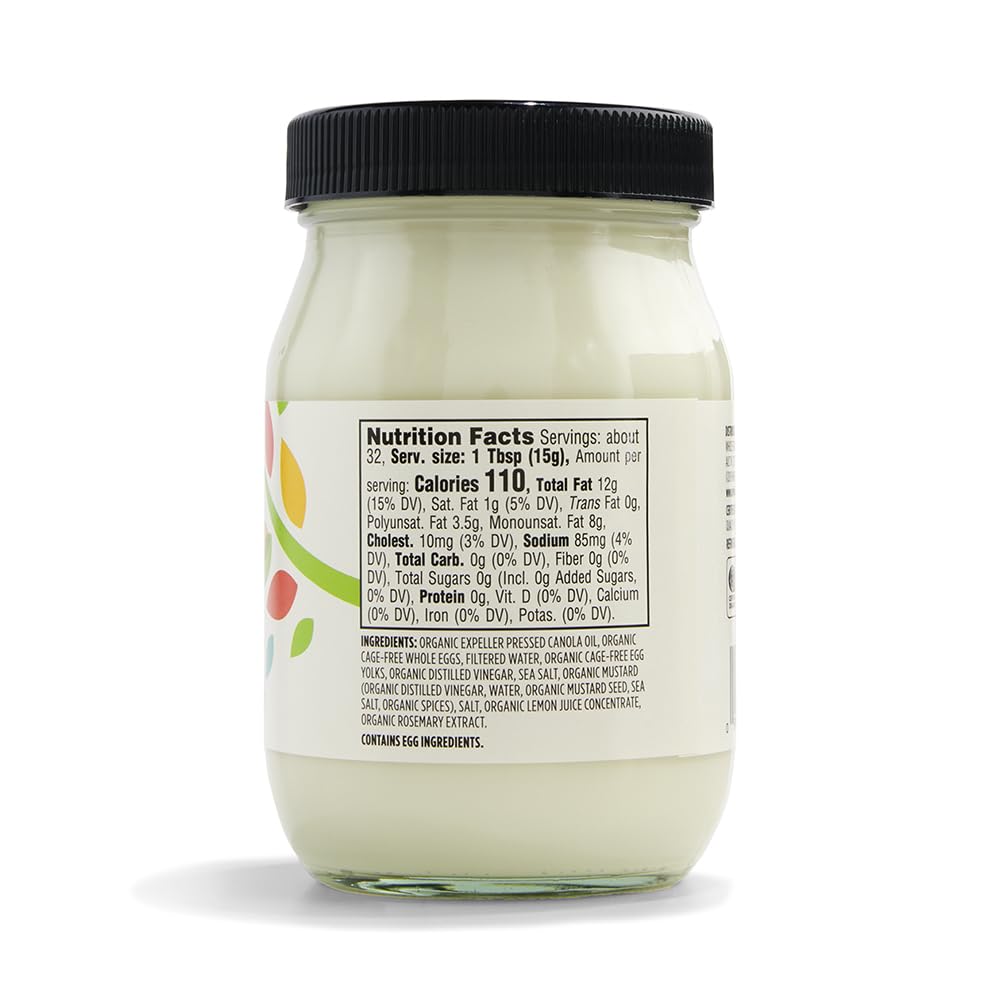  365 by Whole Foods Market, Organic Mayonnaise, 16 Fl Oz
