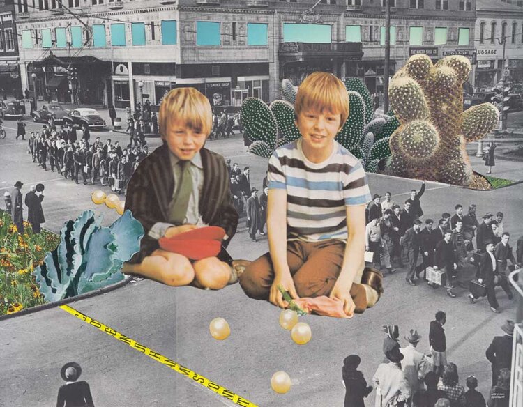 The Incredibly Shrinking Creatures 