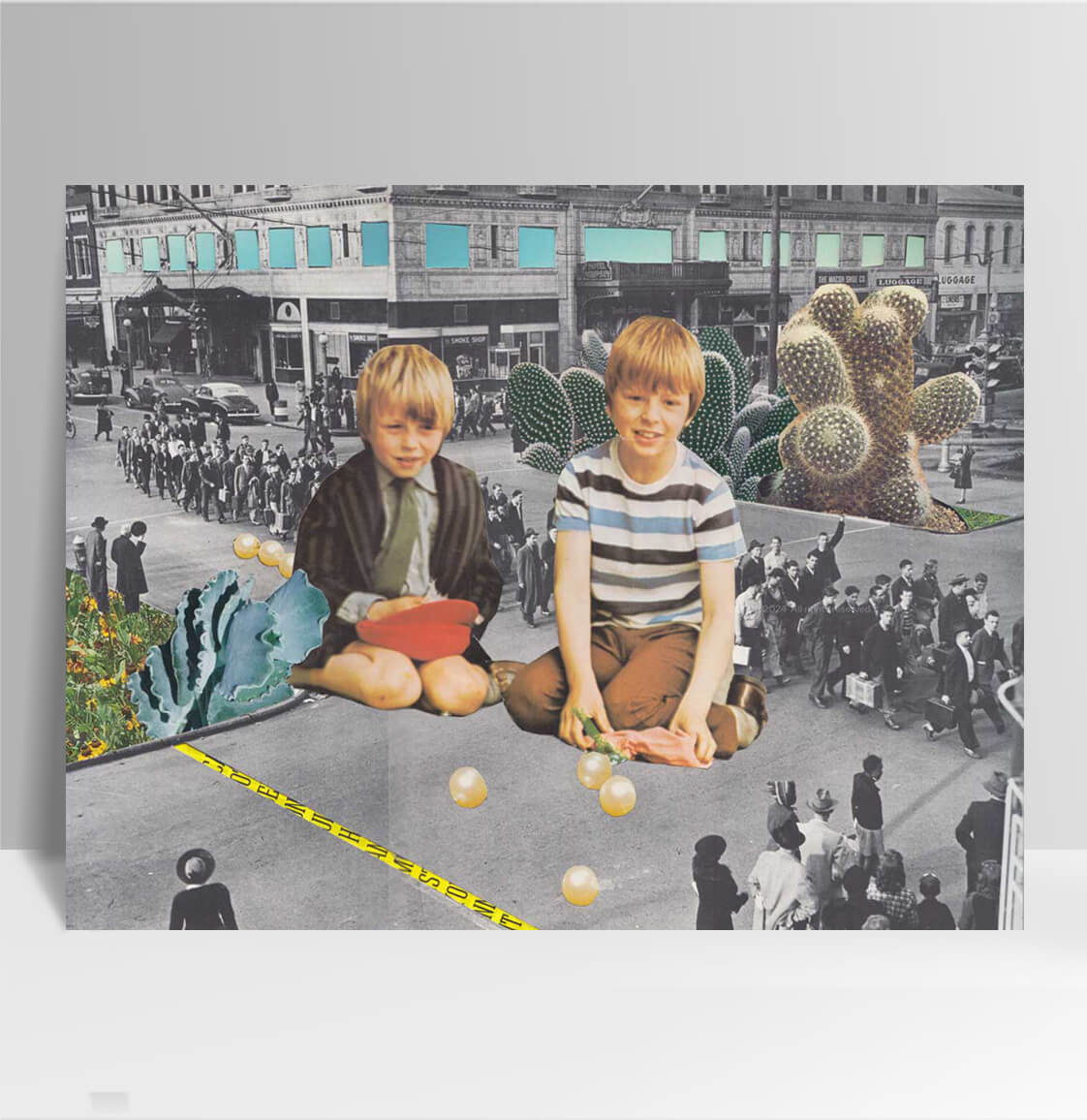 The incredibly shrinking creatures 