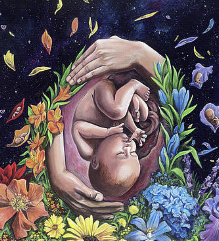 Maternal Healing /Pre Birth blessing/New Born/ Postpartum
