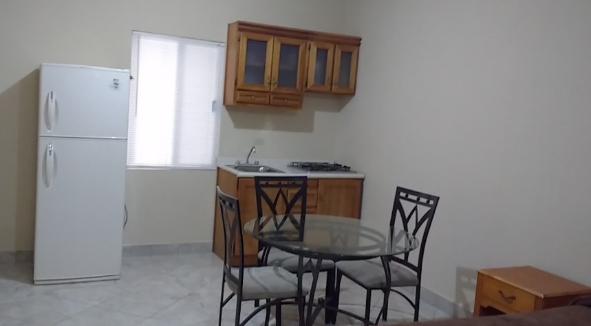 Accommodation for 3, with Bathroom and Kitchen