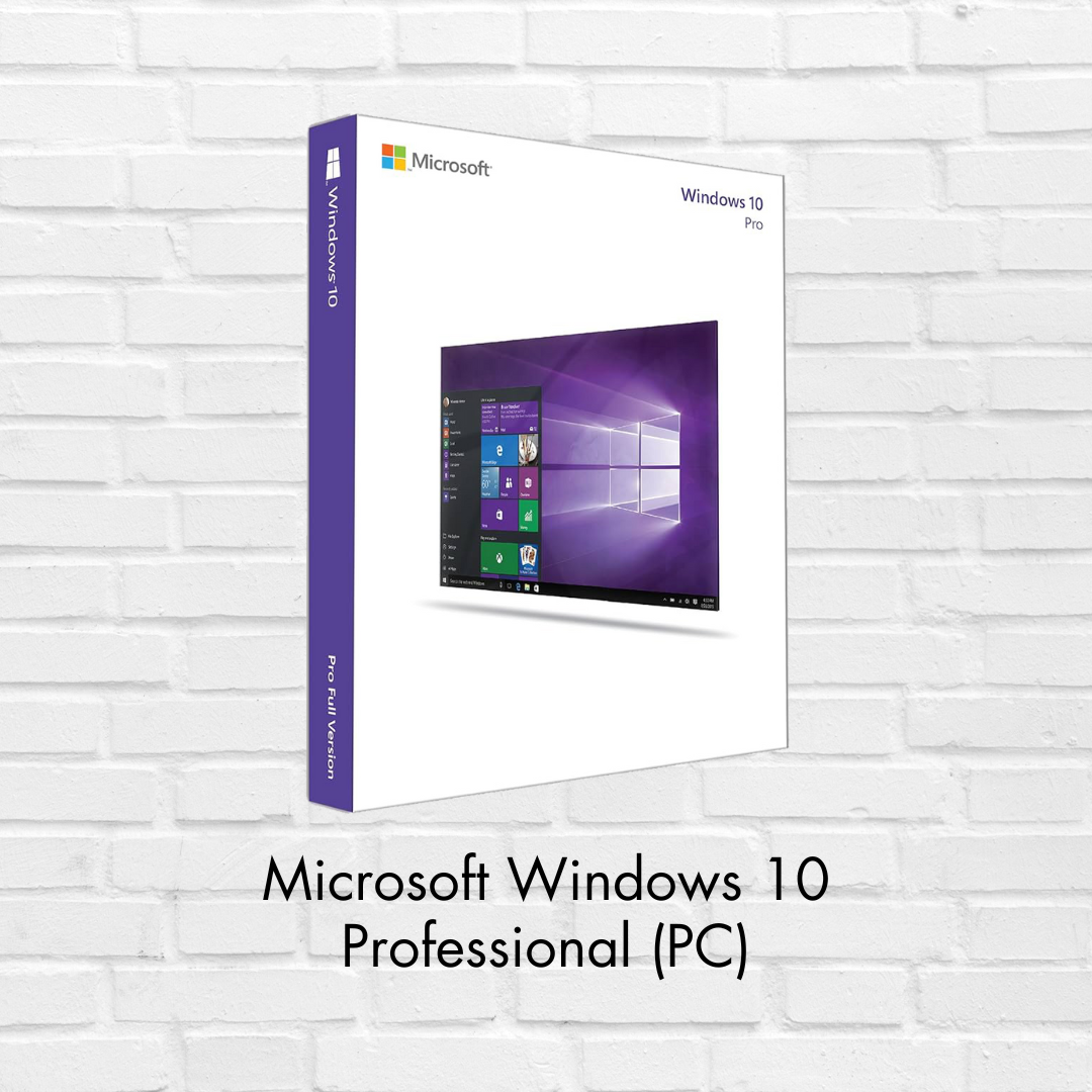 Licencia | Microsoft Windows 10 Professional (PC)