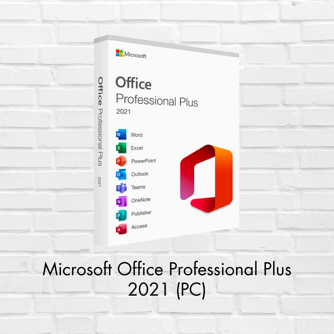 Licencia | Microsoft Office Professional Plus 2021 (PC)