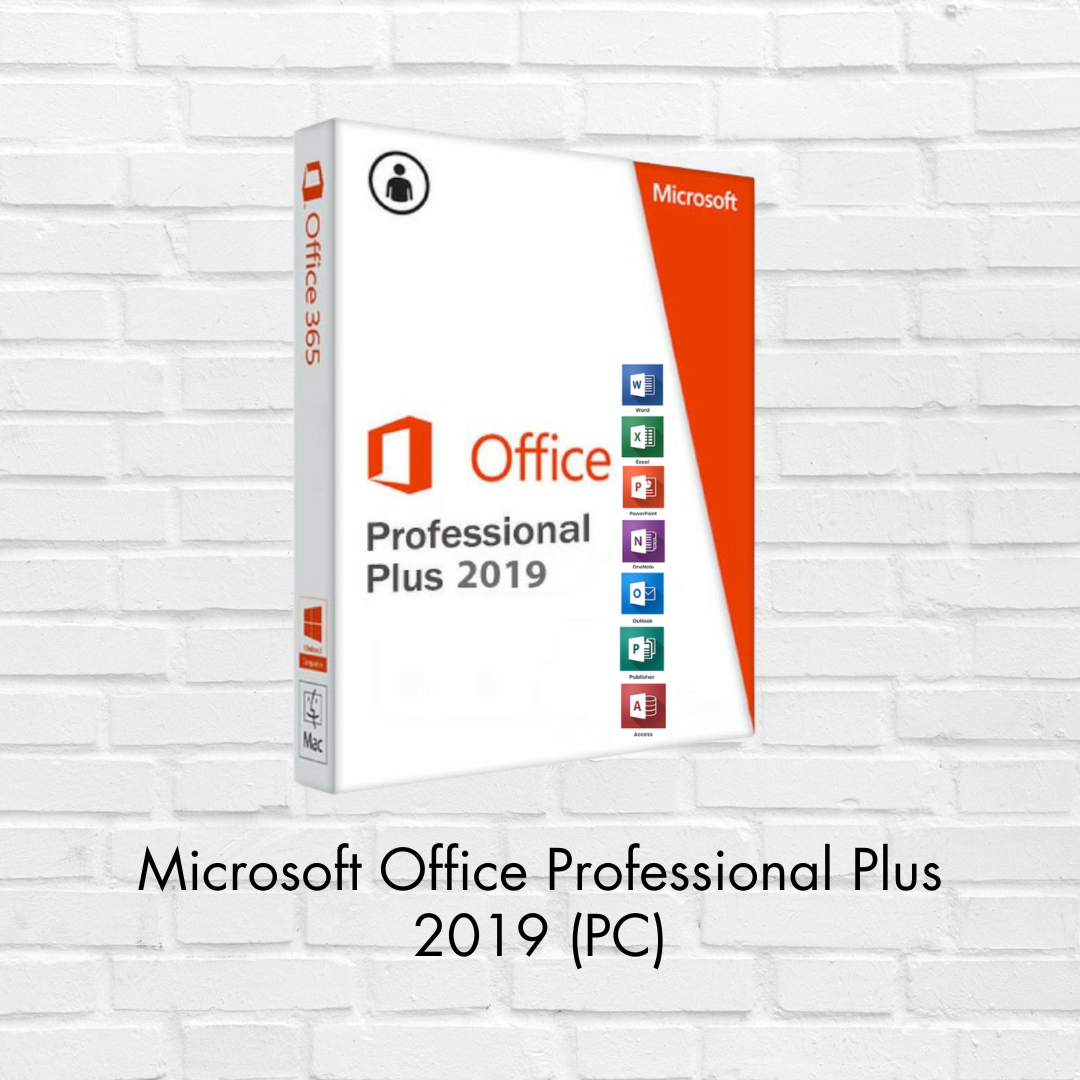 Licencia | Microsoft Office Professional Plus 2019 (PC)