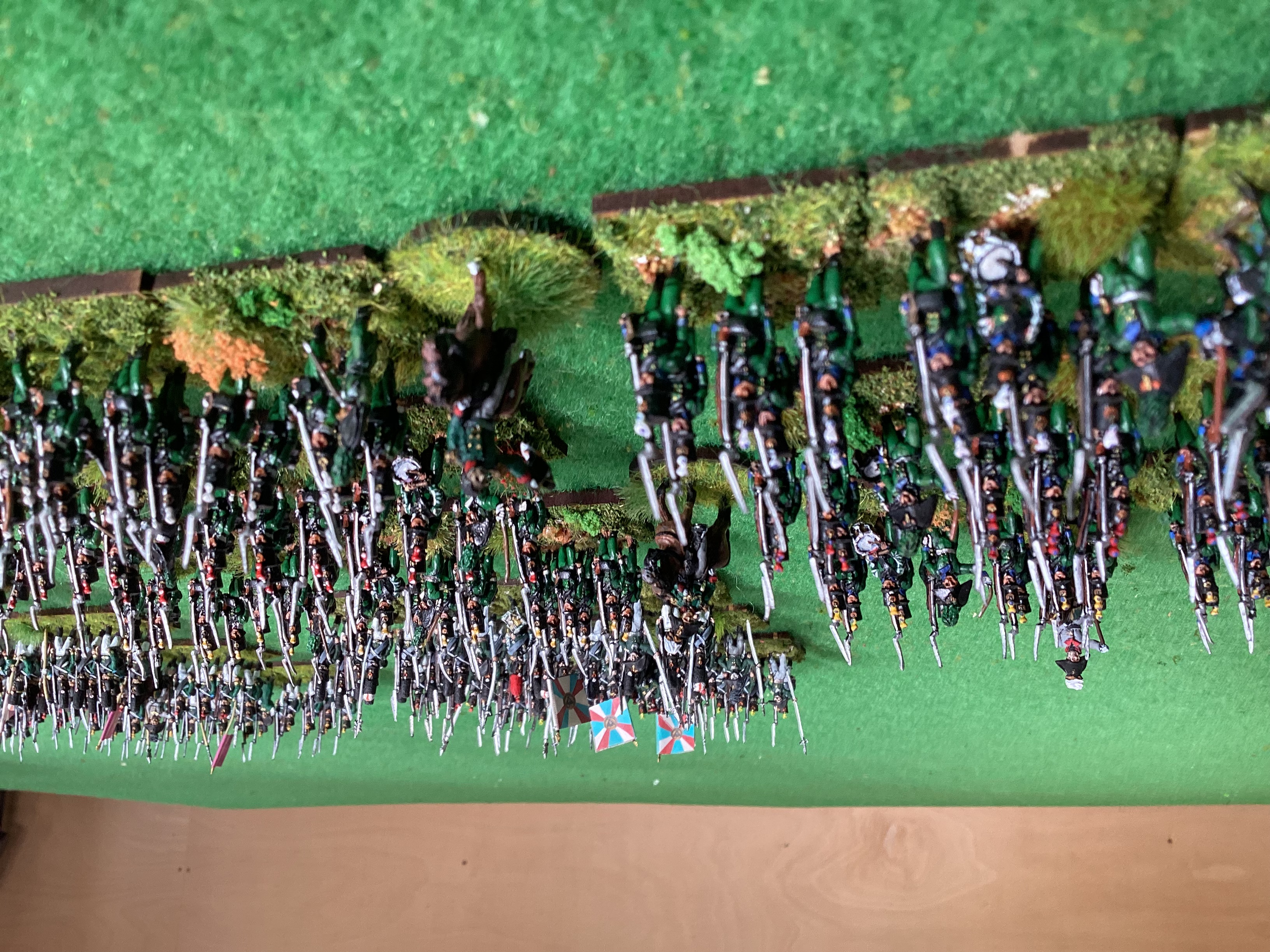 18mm Early Russian Napoleonic Army.