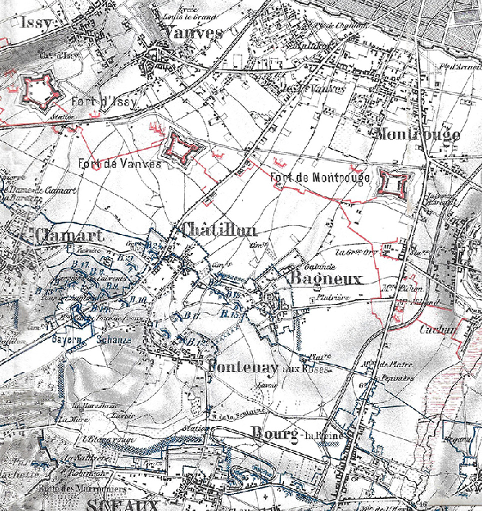 The Siege of Paris 1870-71