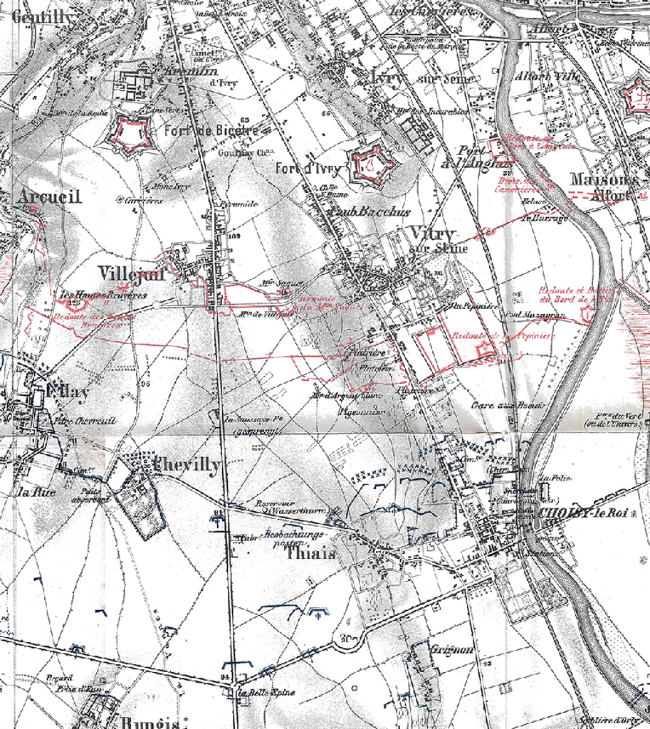 The Siege of Paris 1870-71