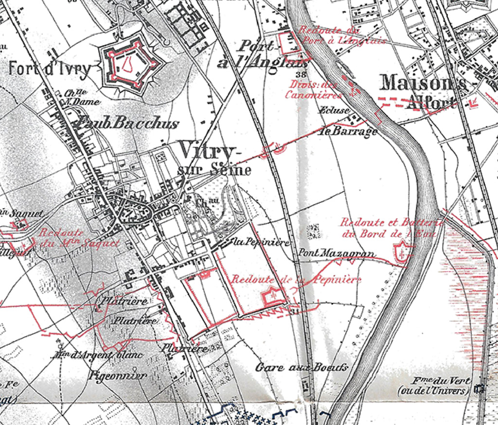 The Siege of Paris 1870-71