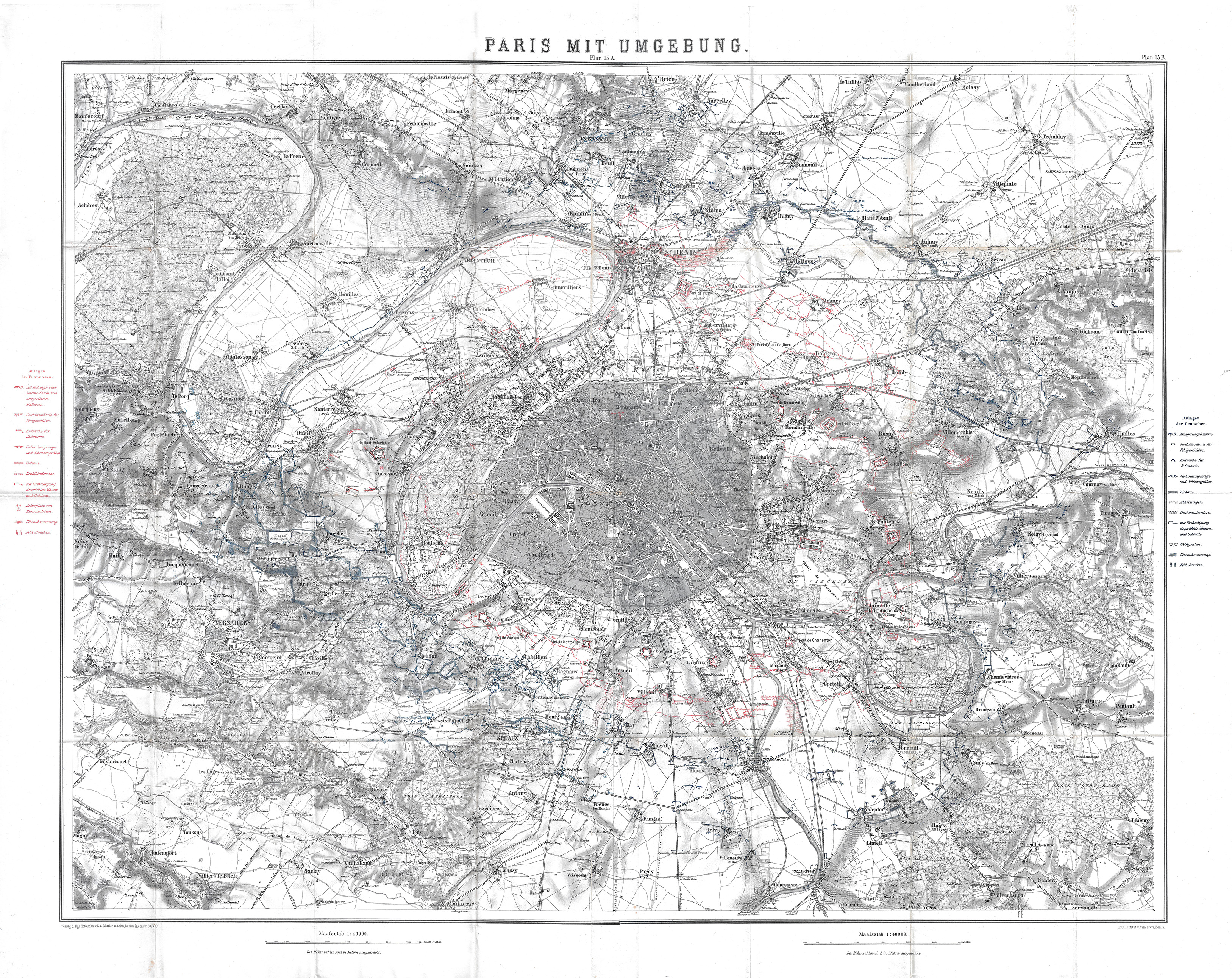 The Siege of Paris 1870-71