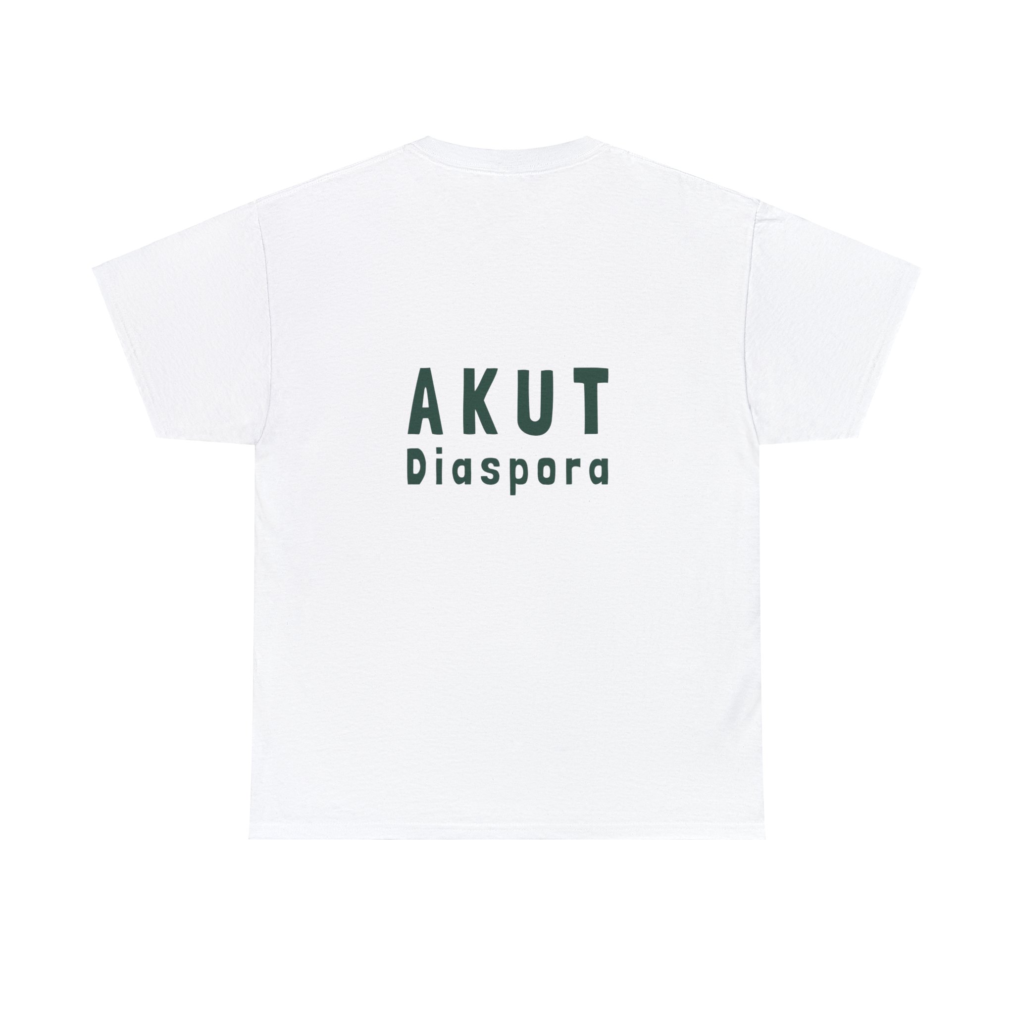 T-shirt Manches Courtes Logo Akut Diaspora