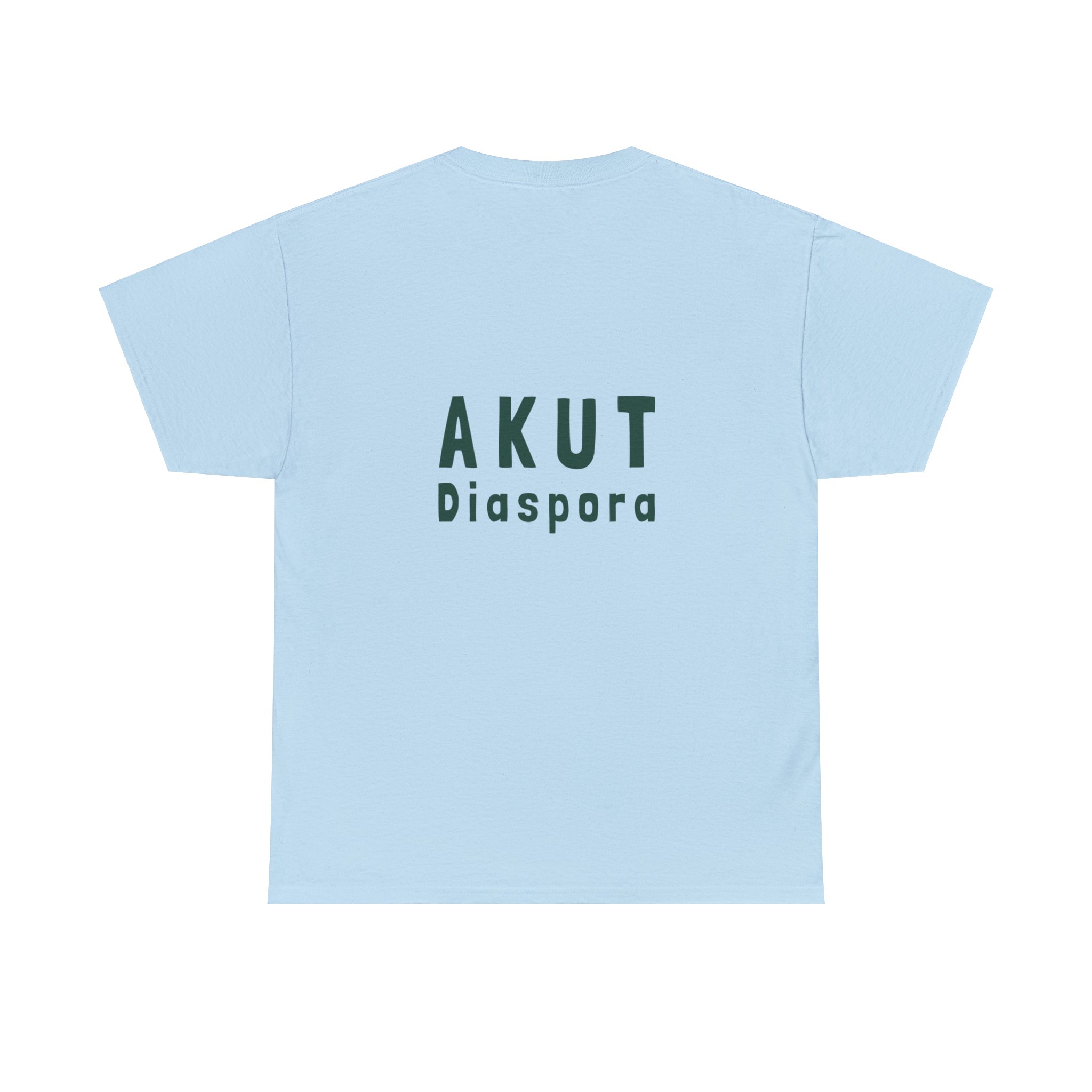 T-shirt Manches Courtes Logo Akut Diaspora
