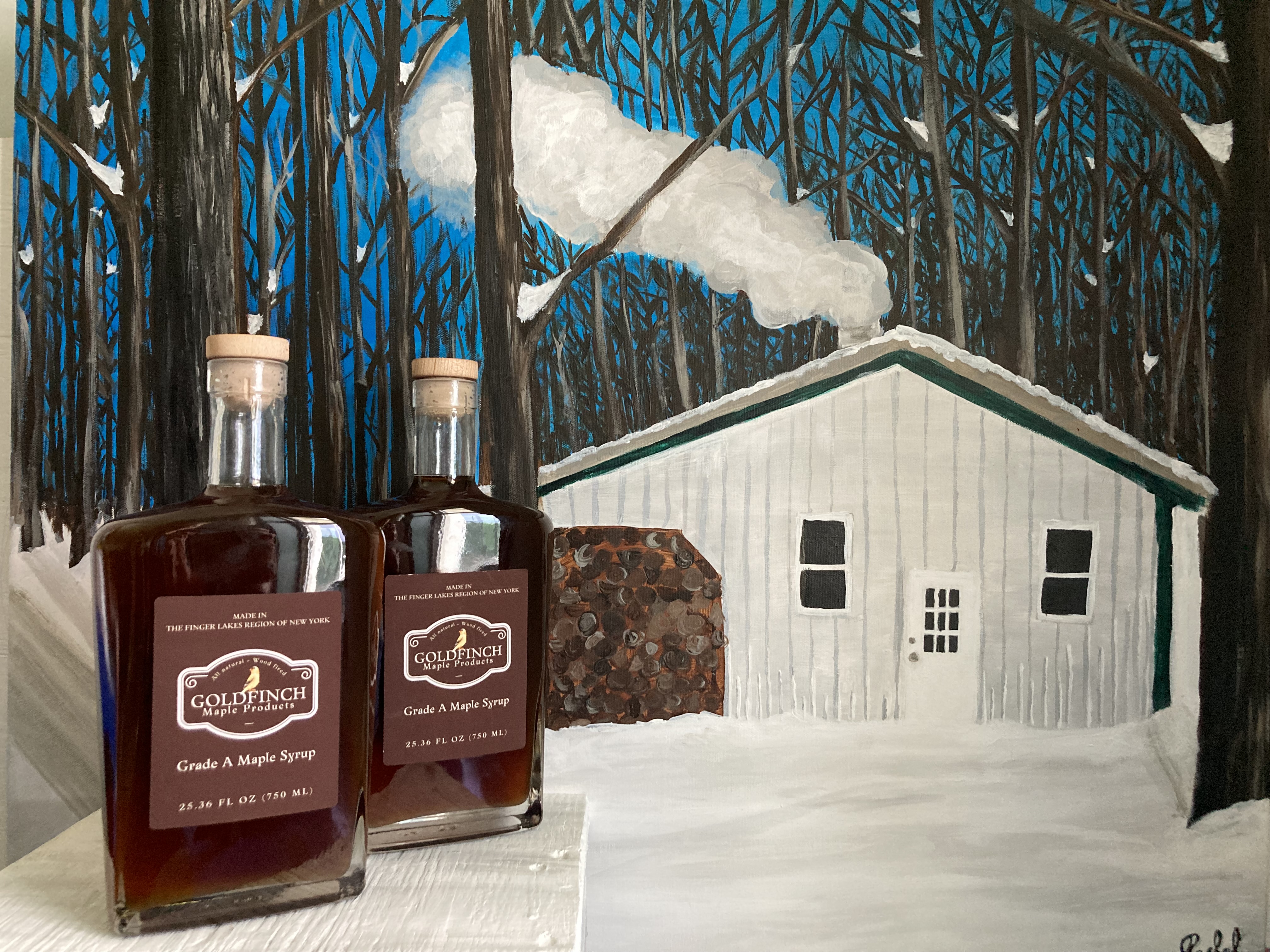 Maple Syrup - Glass Bottle - 750ml