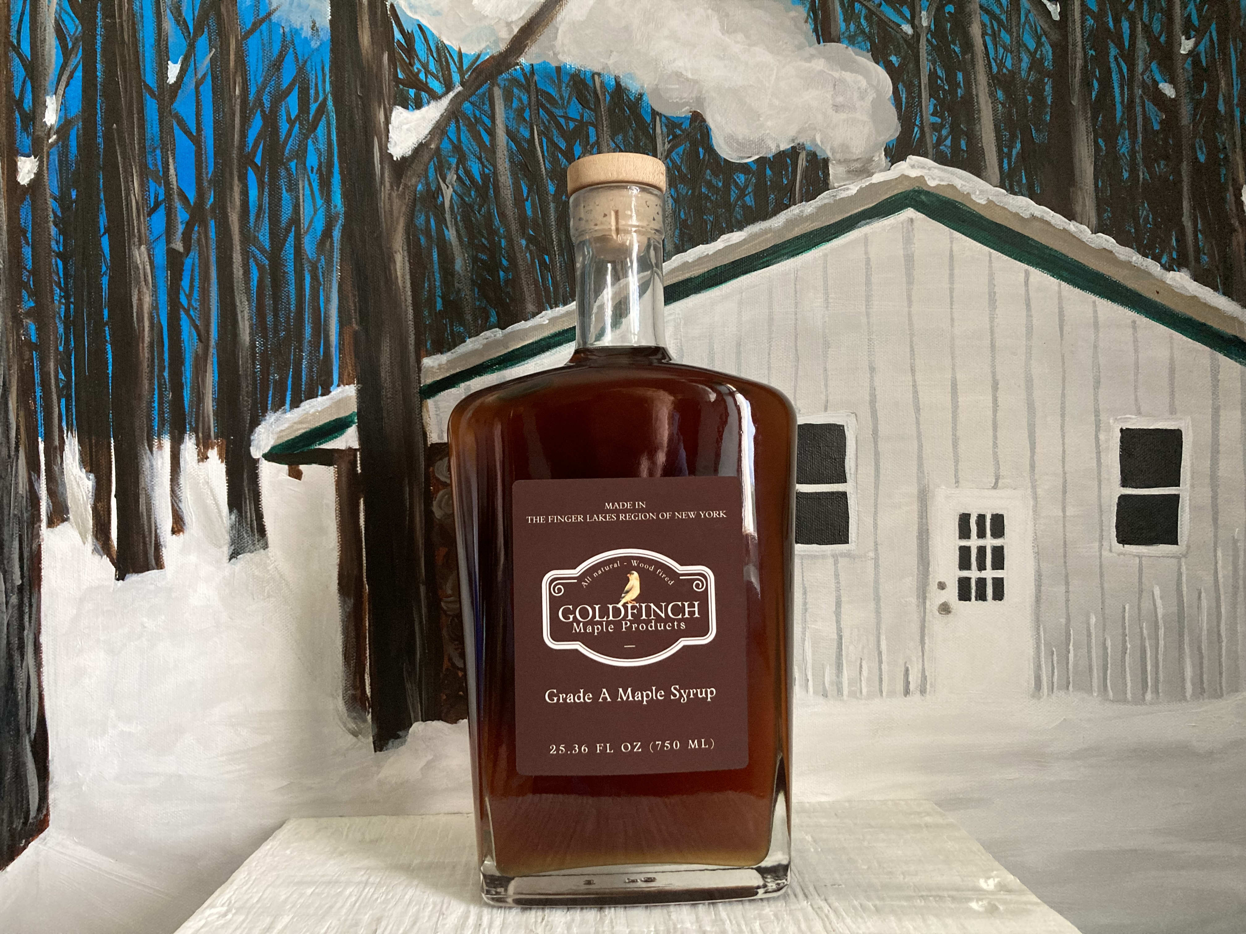 Maple Syrup - Glass Bottle - 750ml