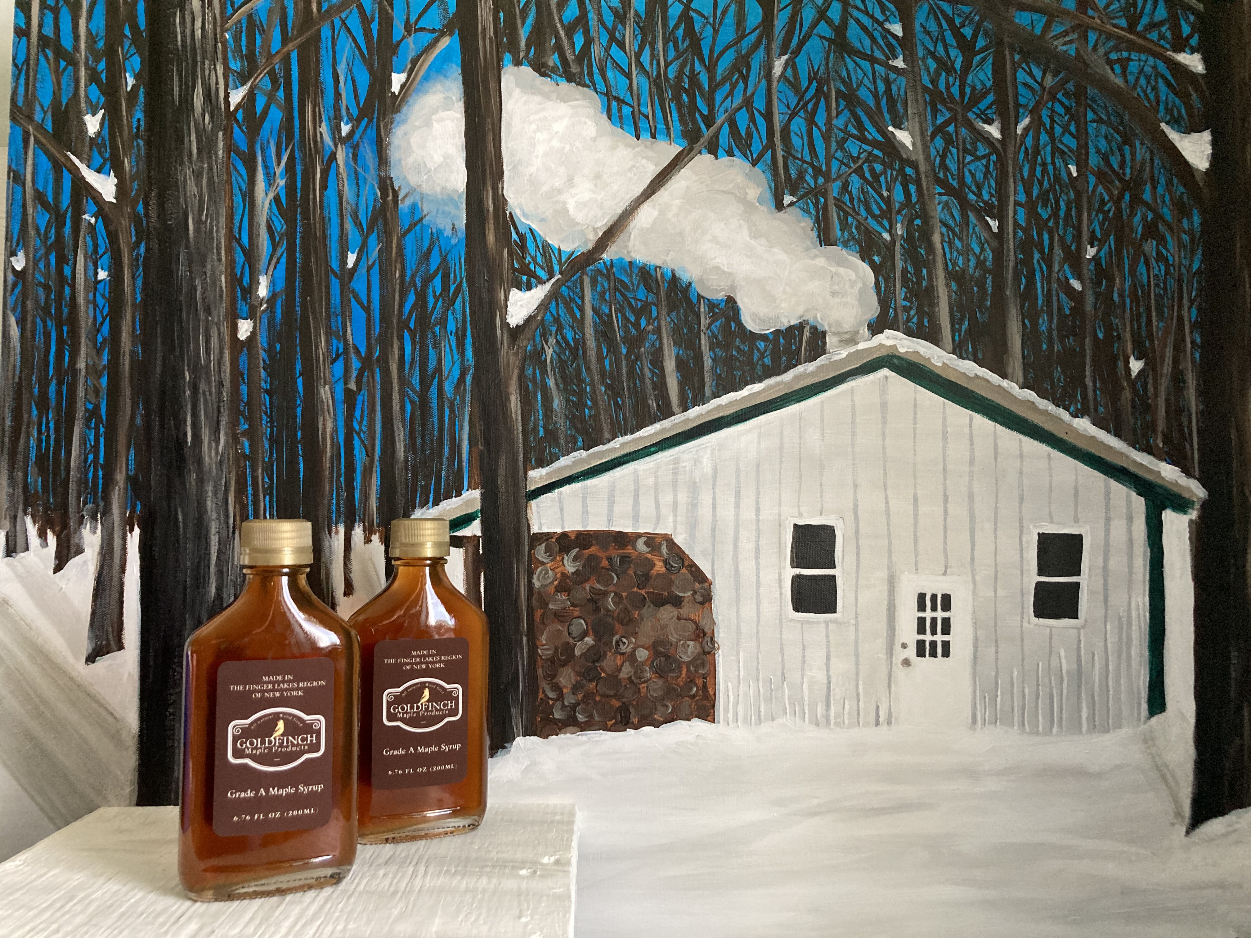 Maple Syrup - Glass Bottle - 200ml