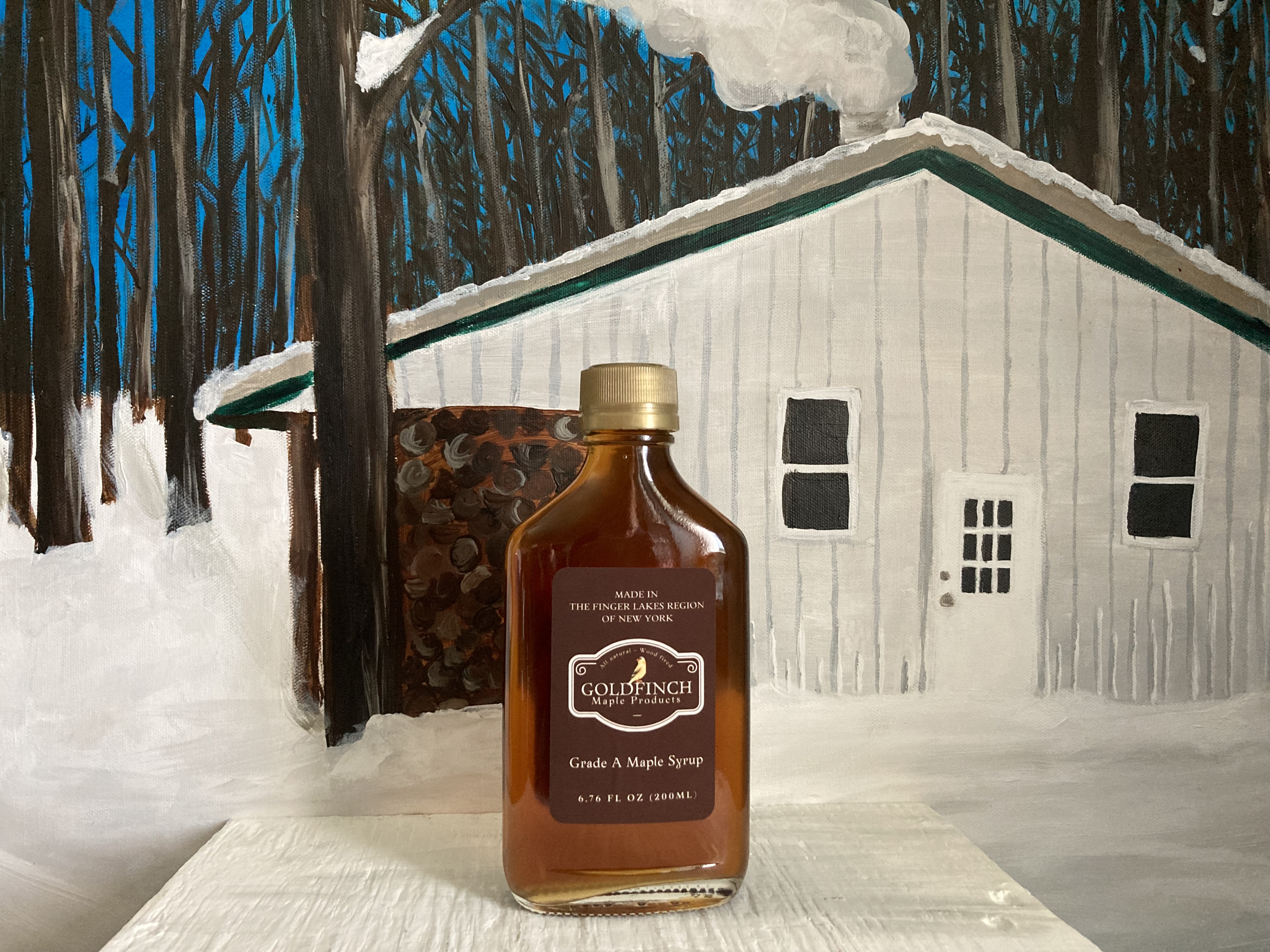 Maple Syrup - Glass Bottle - 200ml