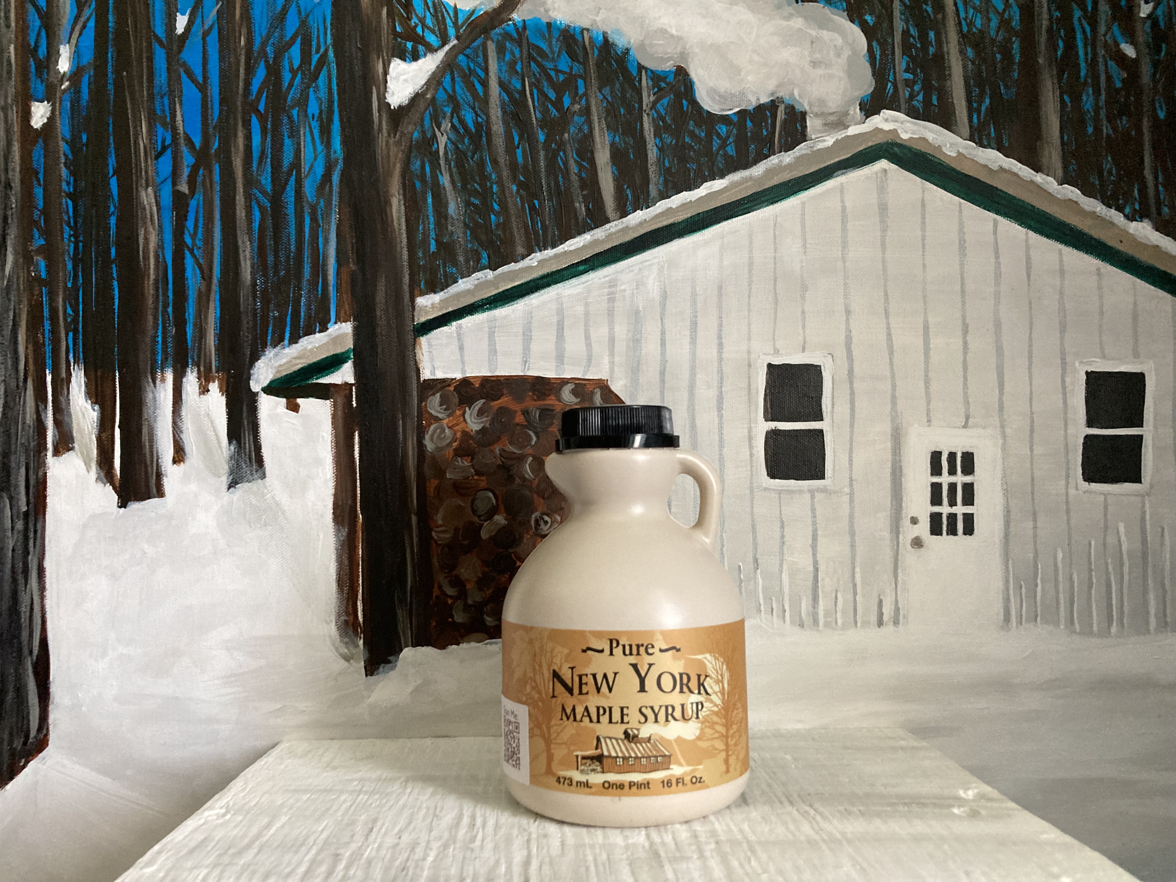 1 Pint Maple Syrup 