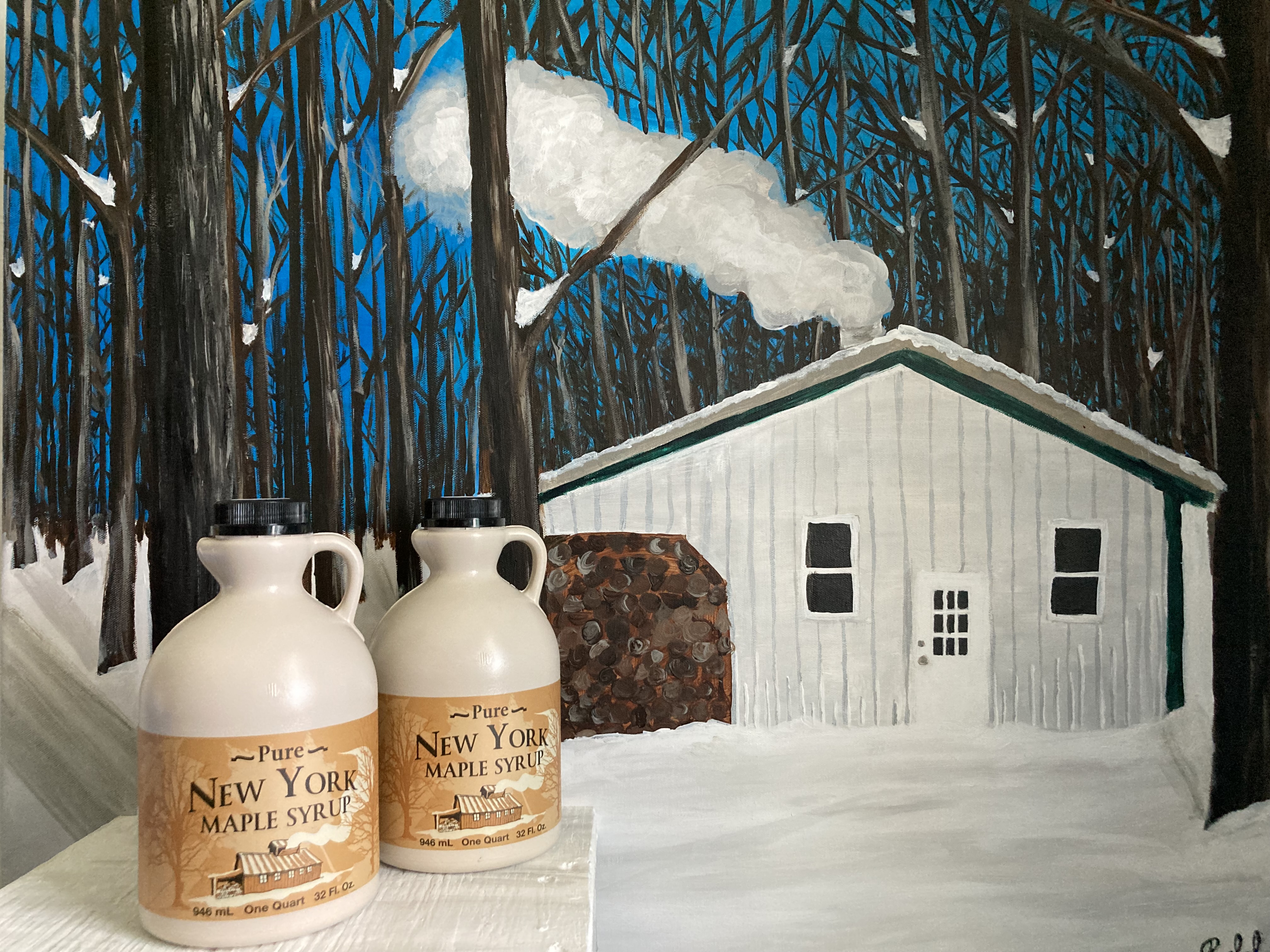1 Quart Maple Syrup