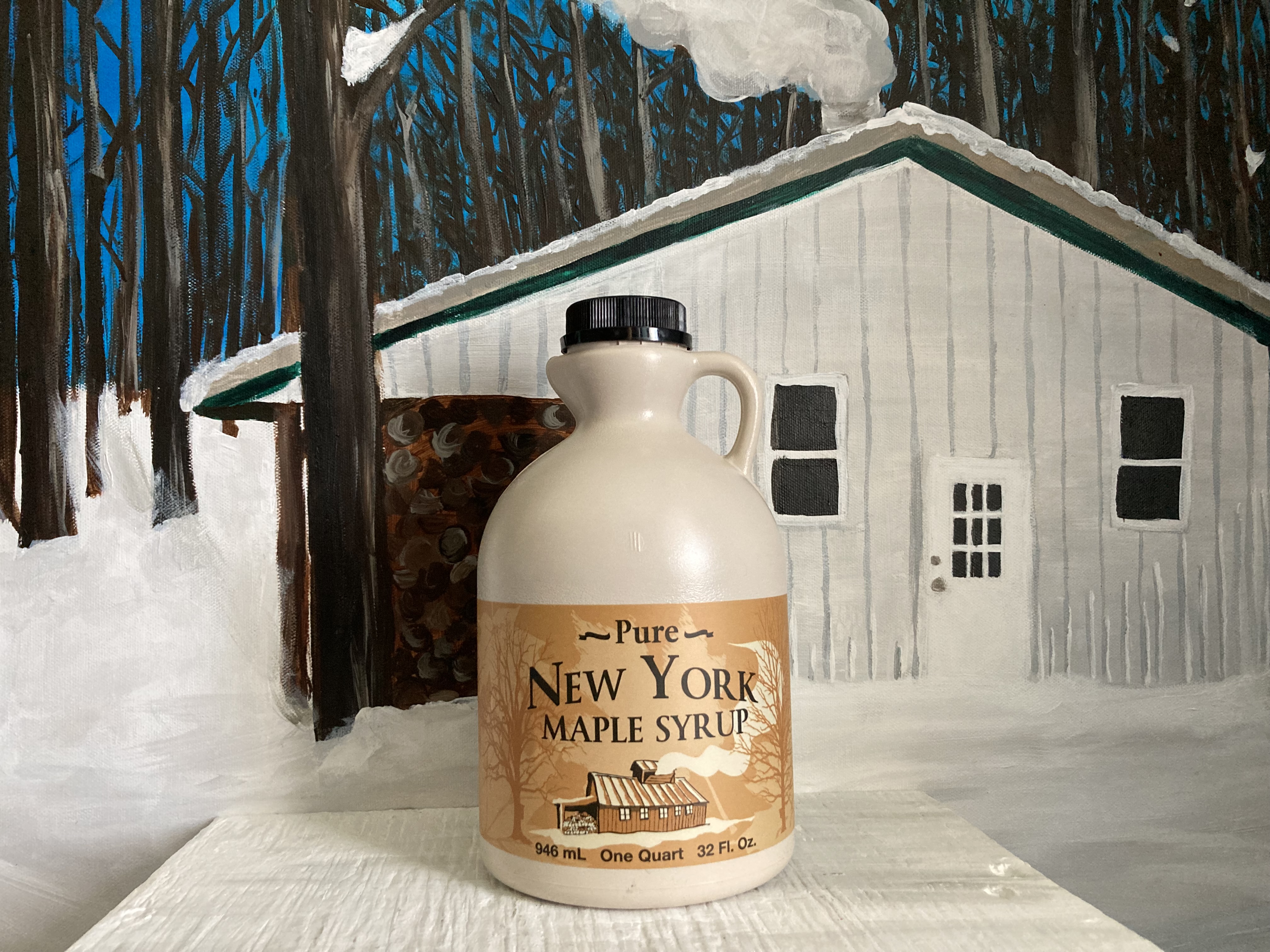 1 Quart Maple Syrup