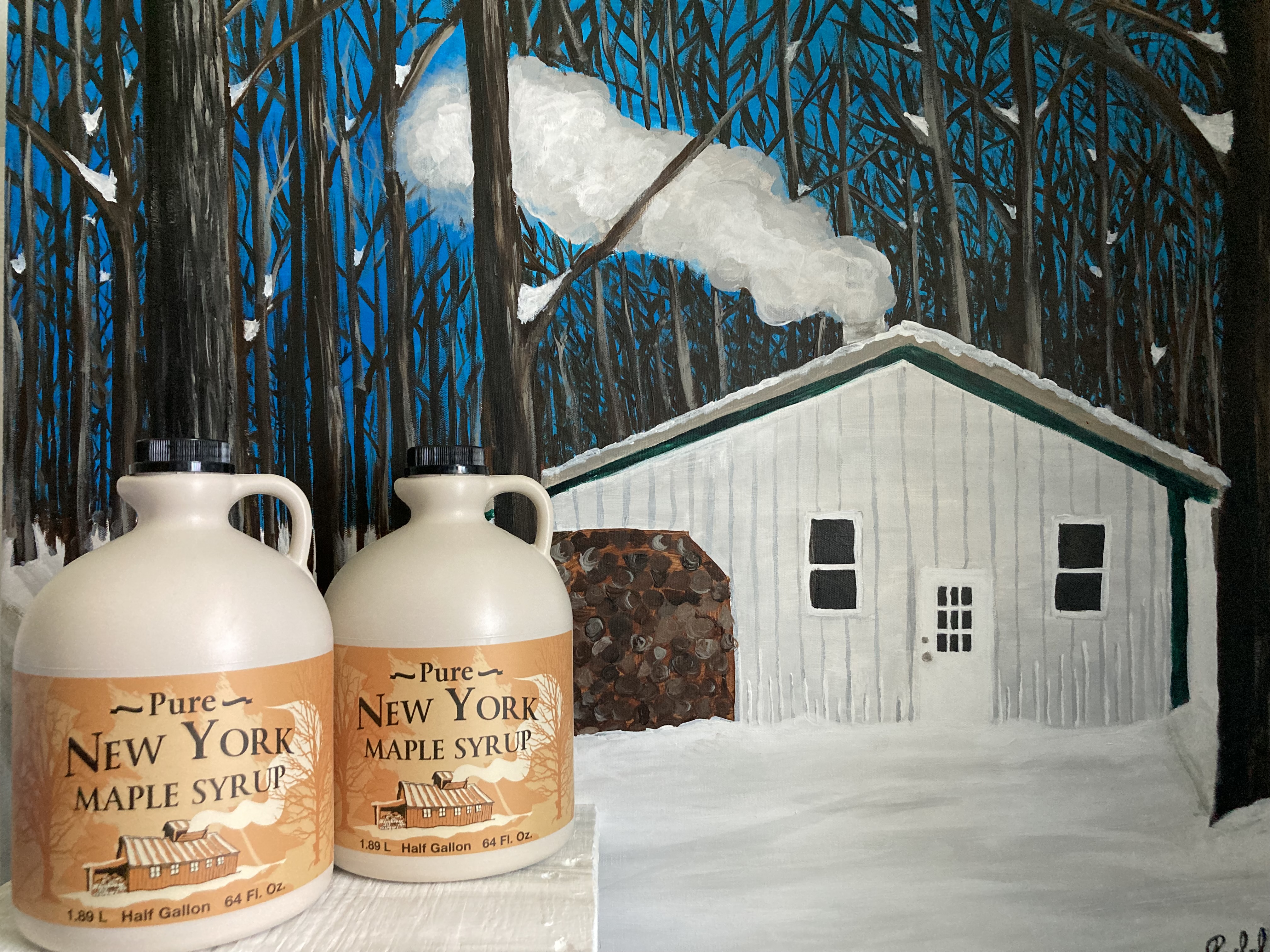1/2 Gallon Maple Syrup