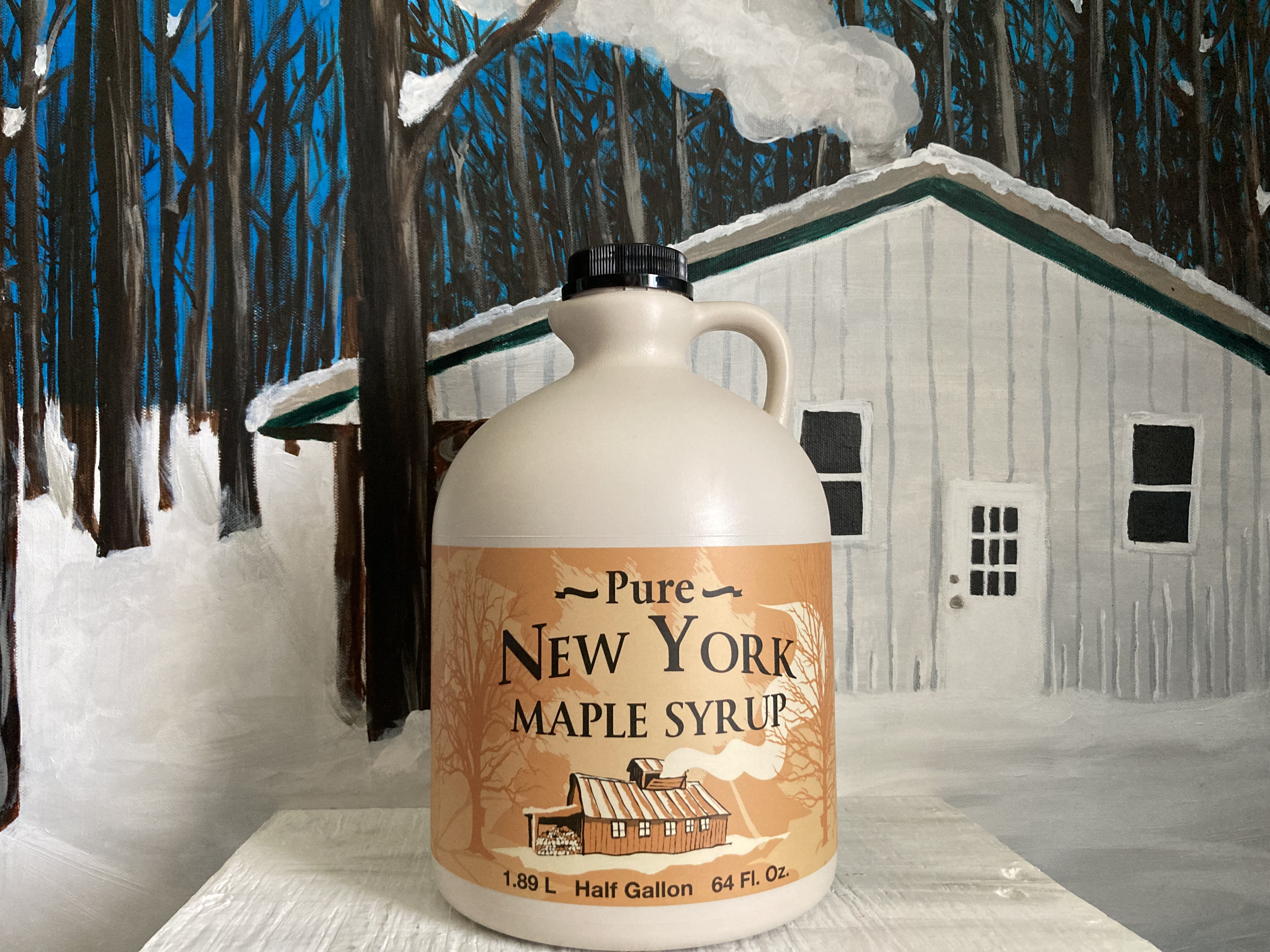 1/2 Gallon Maple Syrup