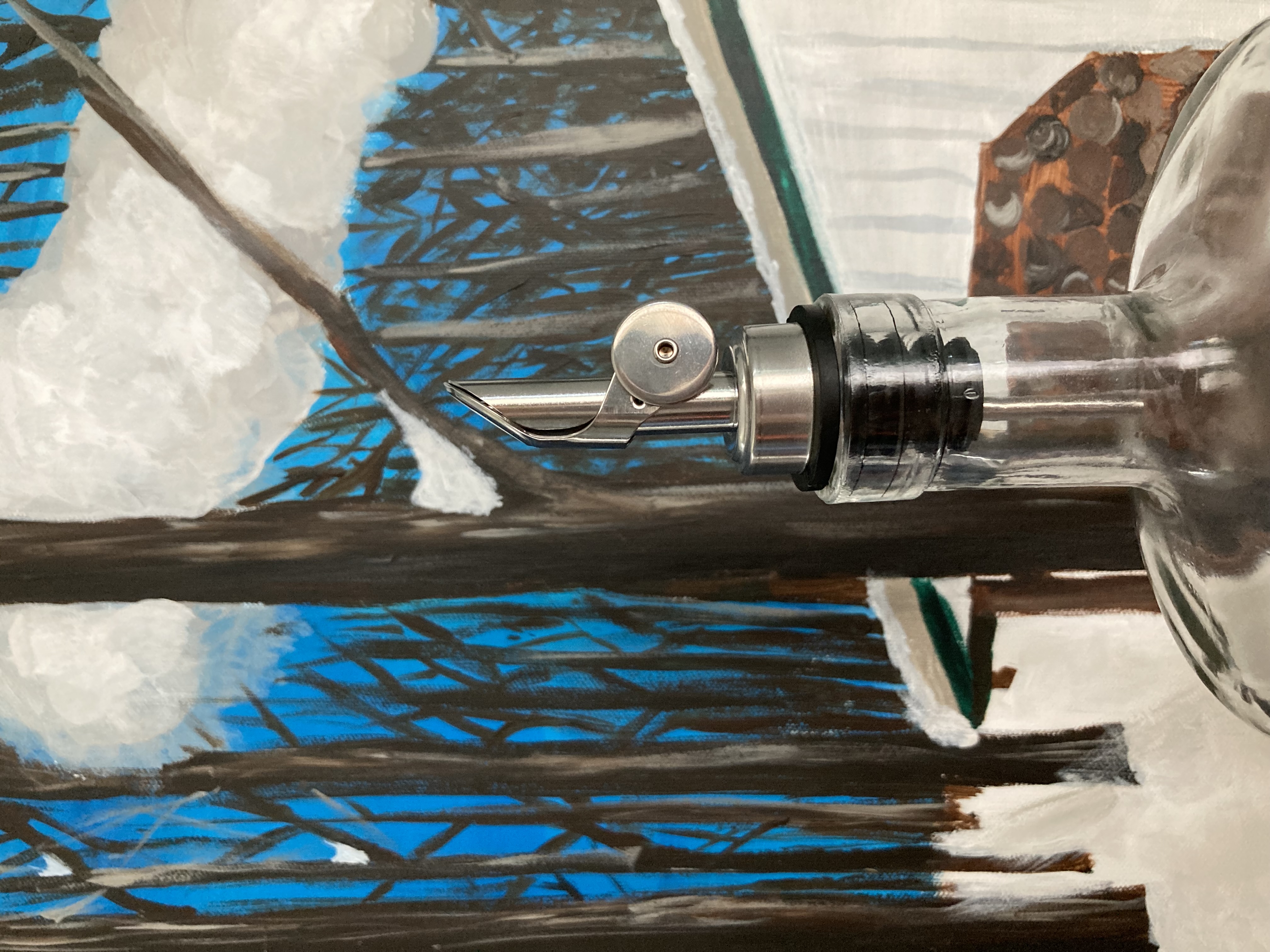 Stainless Steel Pourer 
