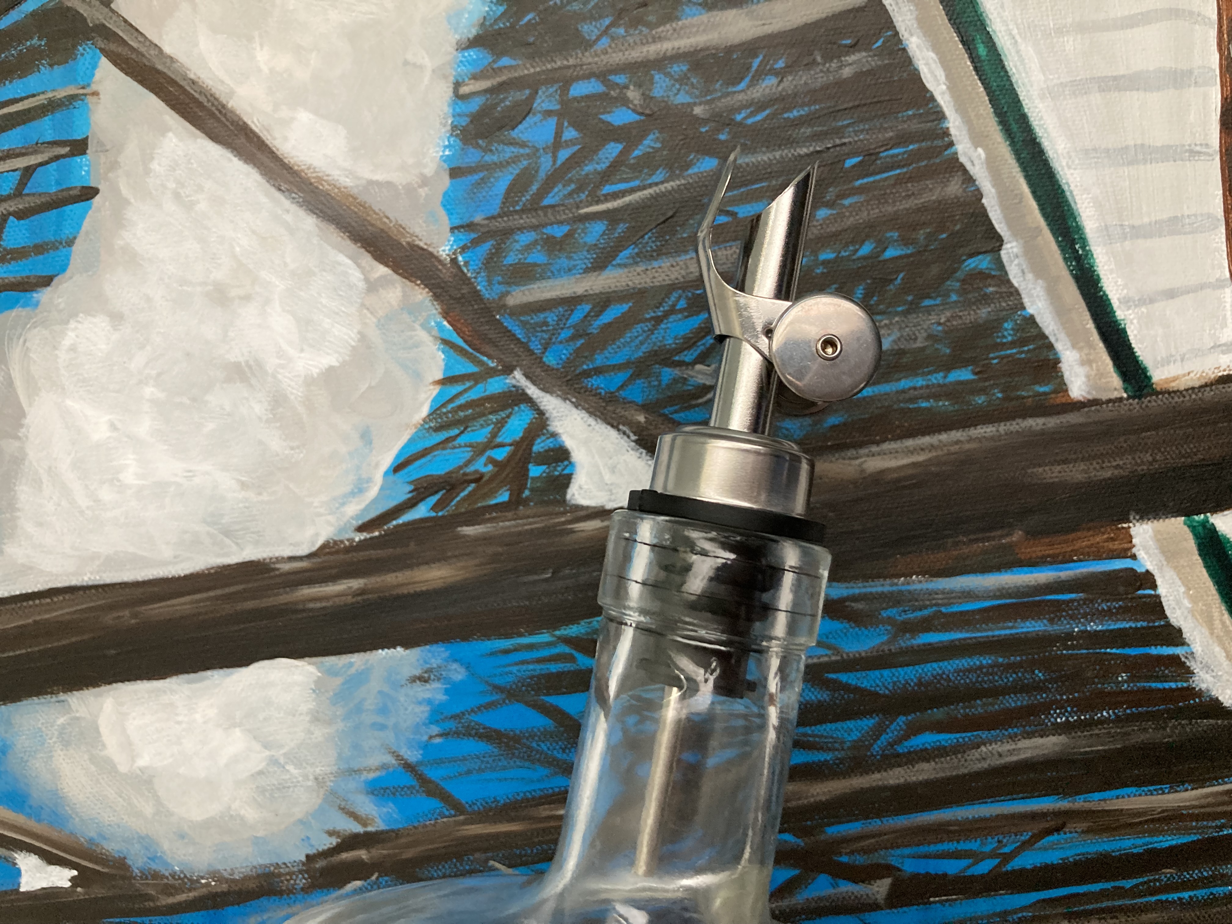 Stainless Steel Pourer 