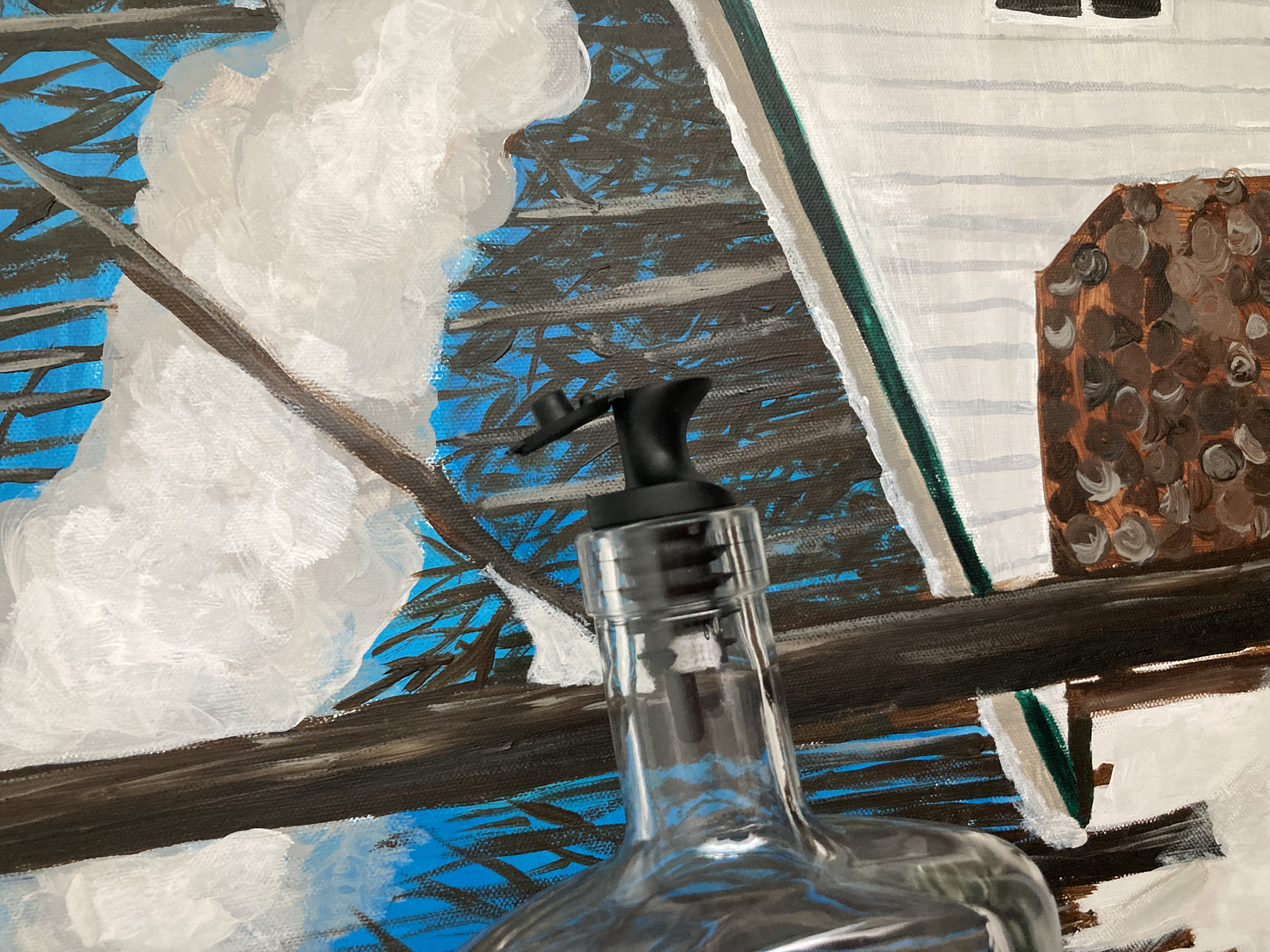 Rubber Pourer with Lid